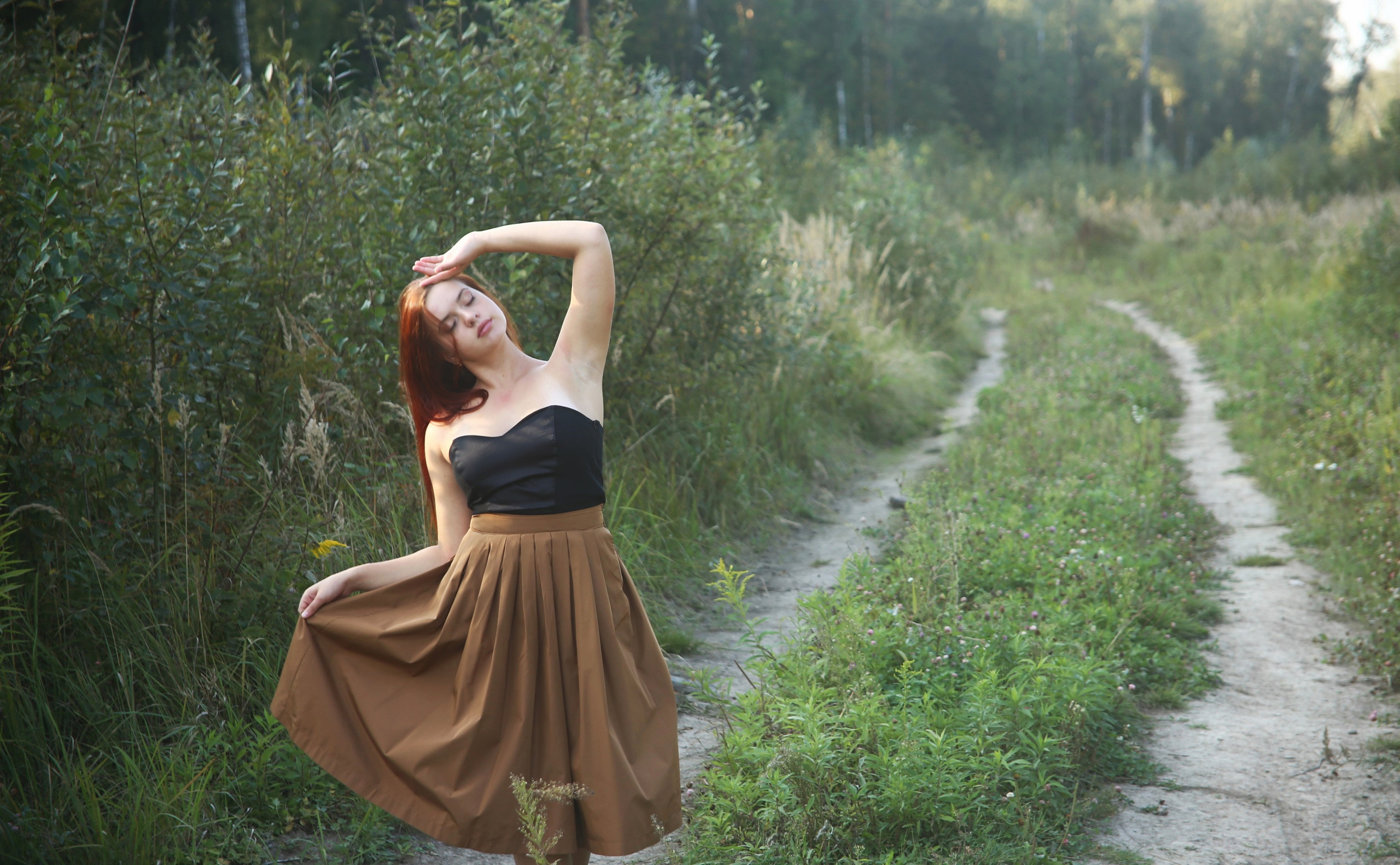 Съемки на улице