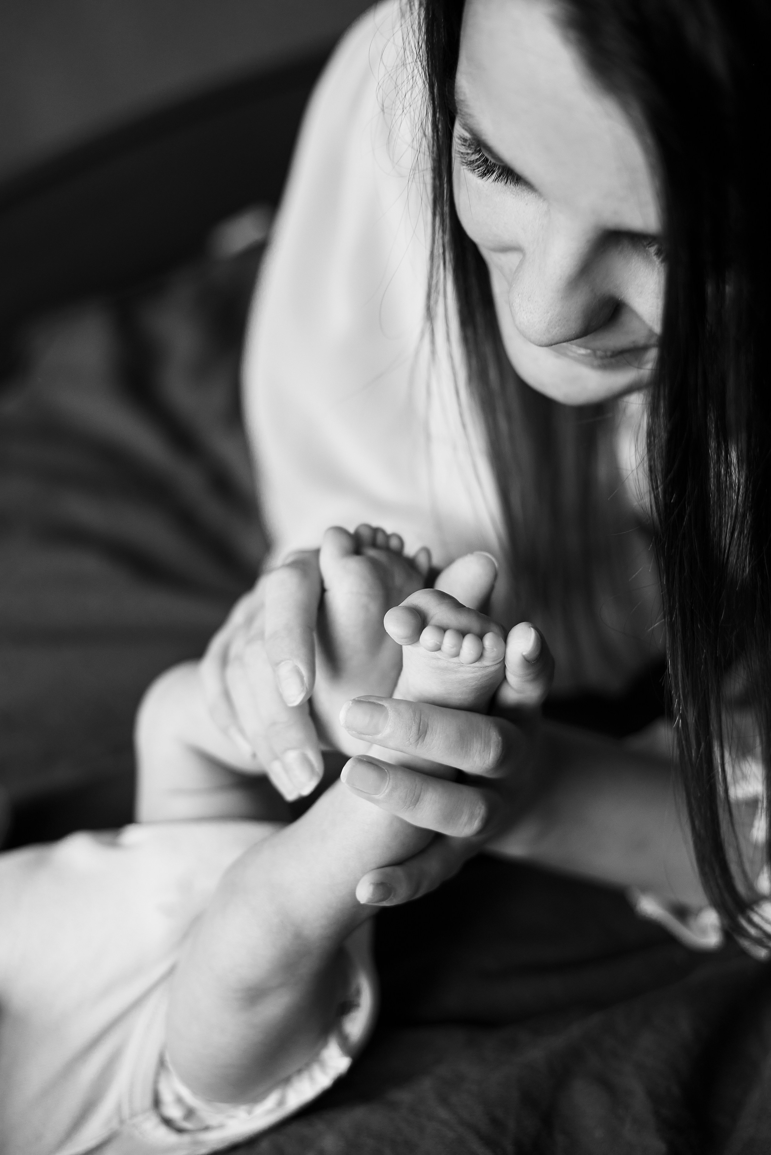 Семейная фотосессия с новорожденным Александр. Семейный фотограф в Южно-Сахалинске Анастасия Лимарева