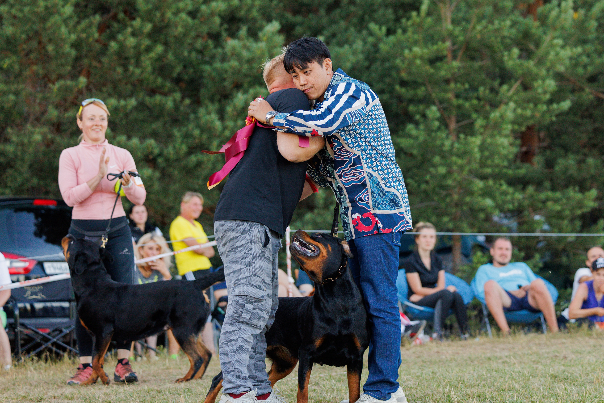 ПК и КЧК ротвейлеры Тверь 6-7.07.2024. Фотограф-анималист Юлия Германика