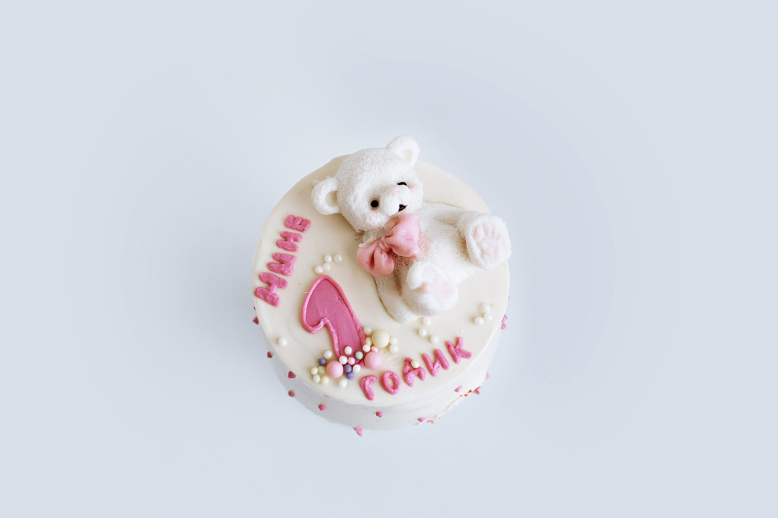 НИНА 1 год. Фотограф новорожденных Оксана Полевская