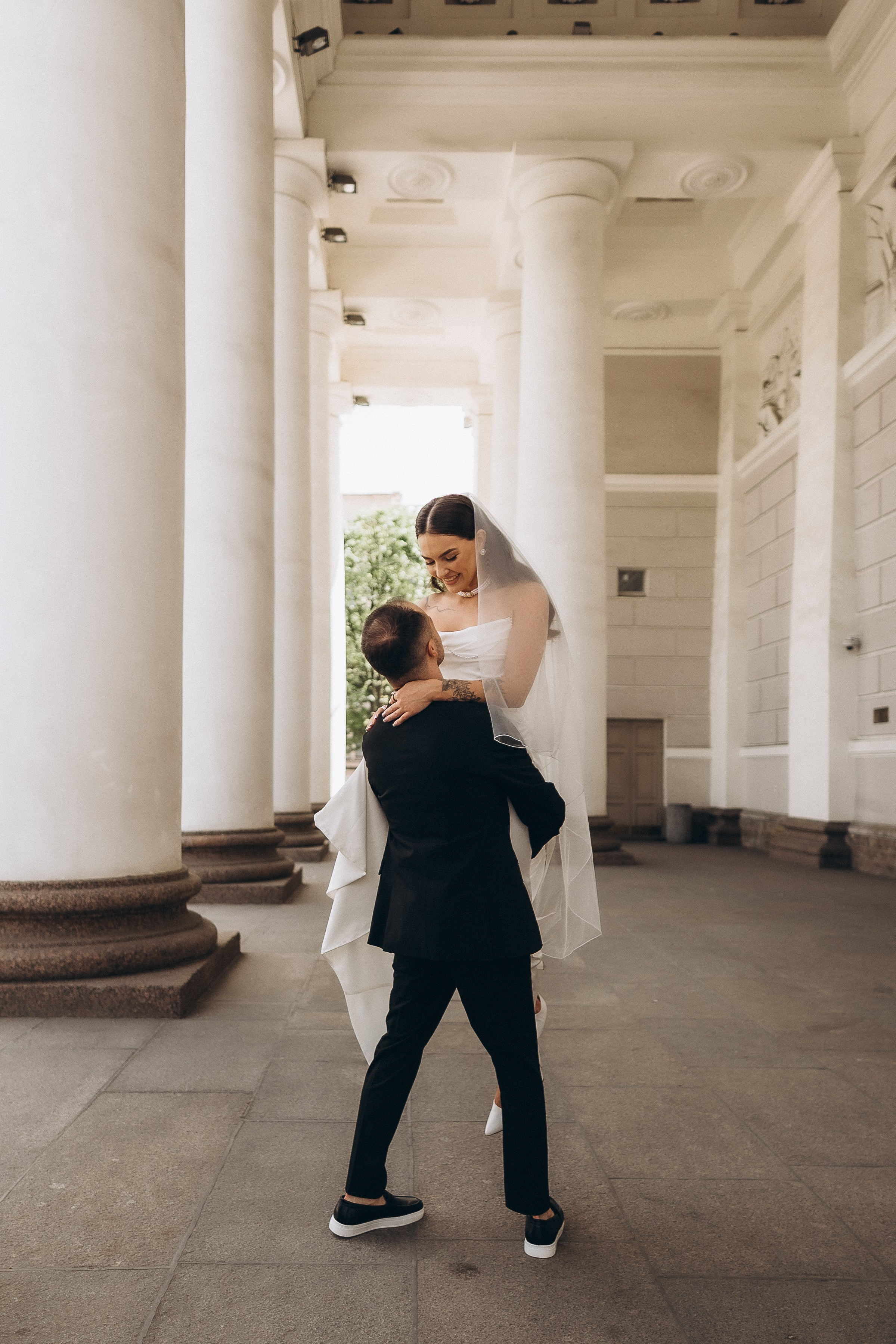 Свадебная Фотопрогулка Исаакиевский. Фотограф ПИТЕР СПБ Надежда Баранова