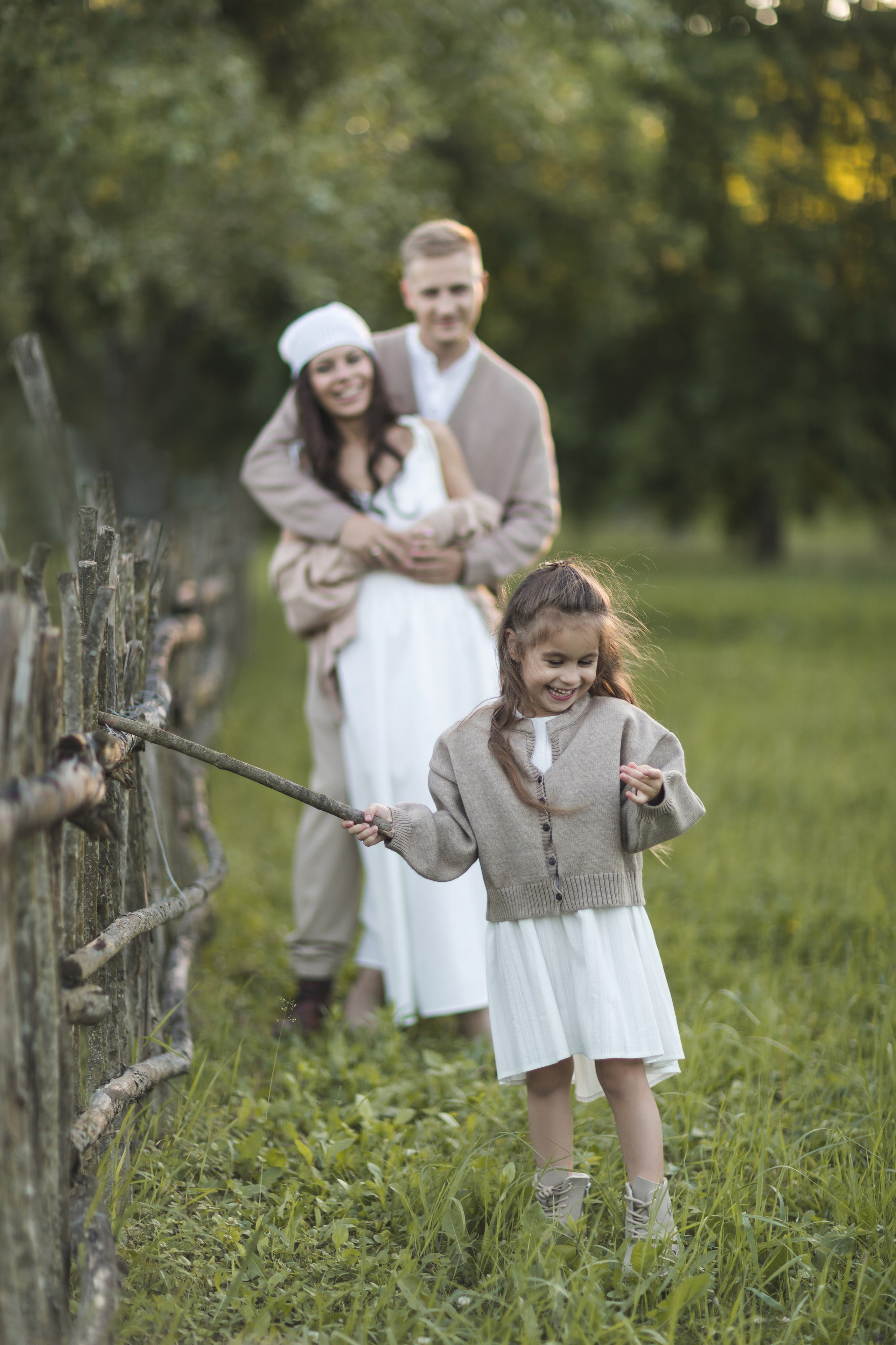 Прогулка за городом. Семейный и детский фотограф Краснодар Валерия Власенко
