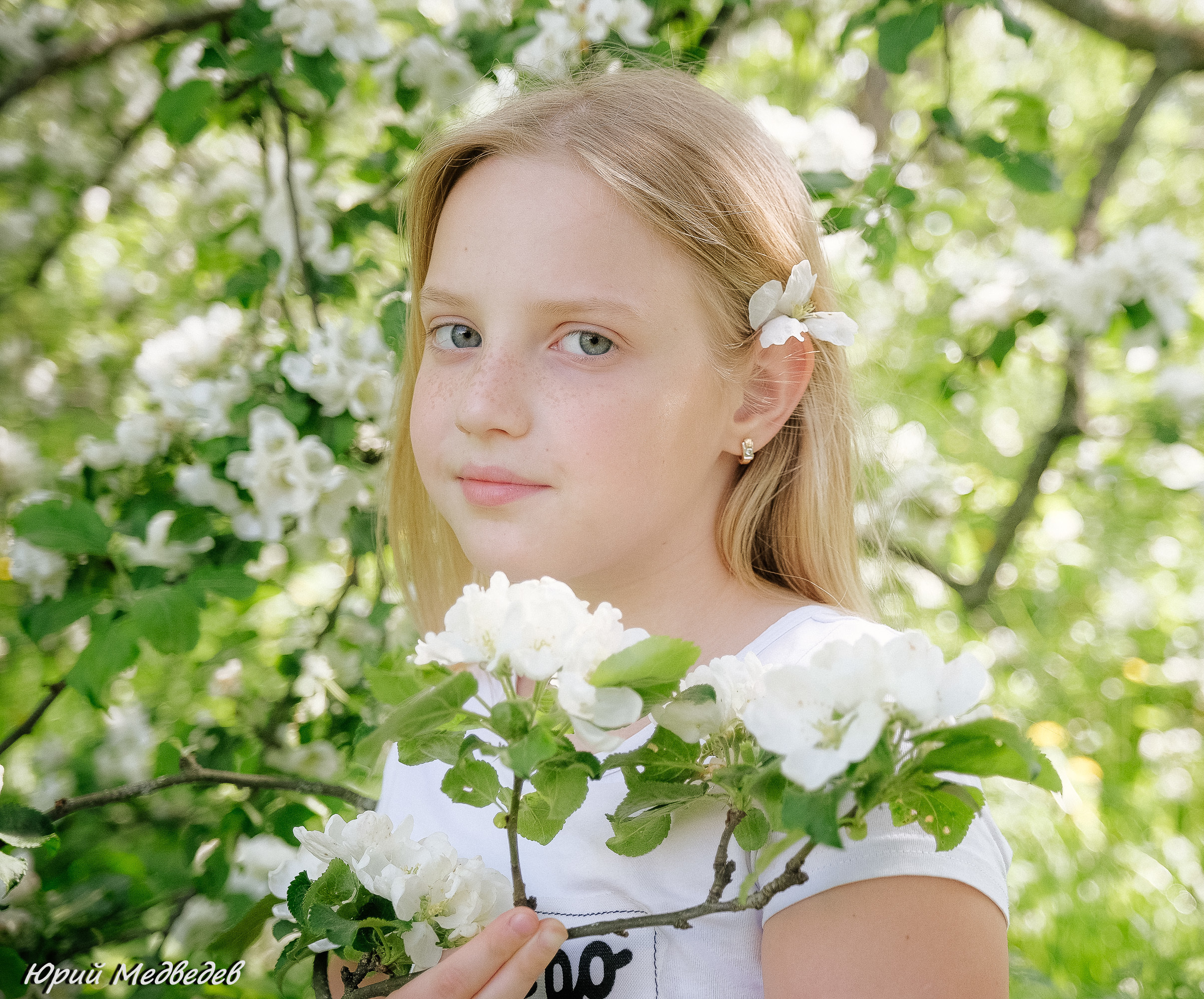 Детская съёмка. Портретный фотограф в Приозерске Ленинградской области и Санкт-Петерб