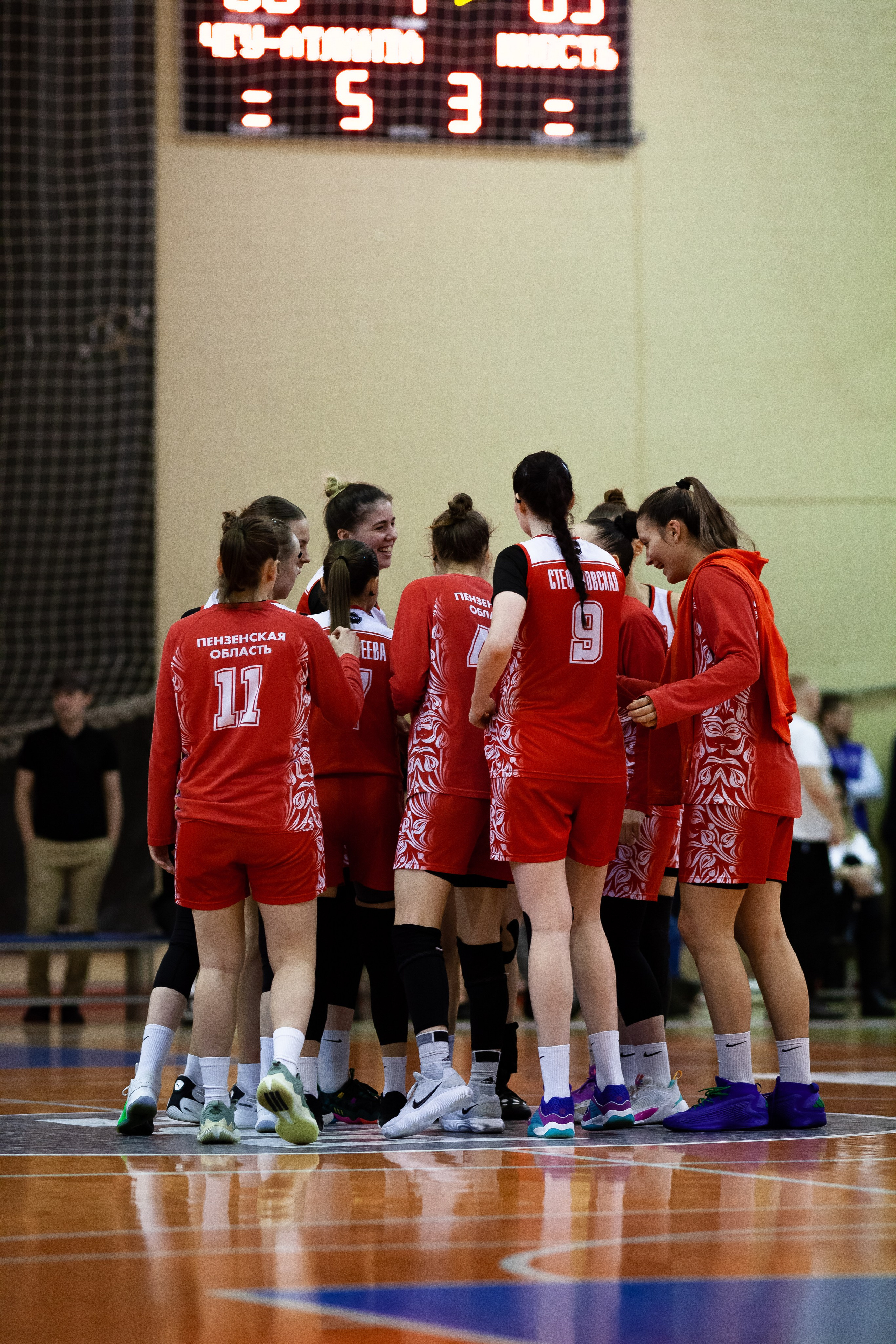 ЧГУ-Атланта — Юность 2 игра. Фотография