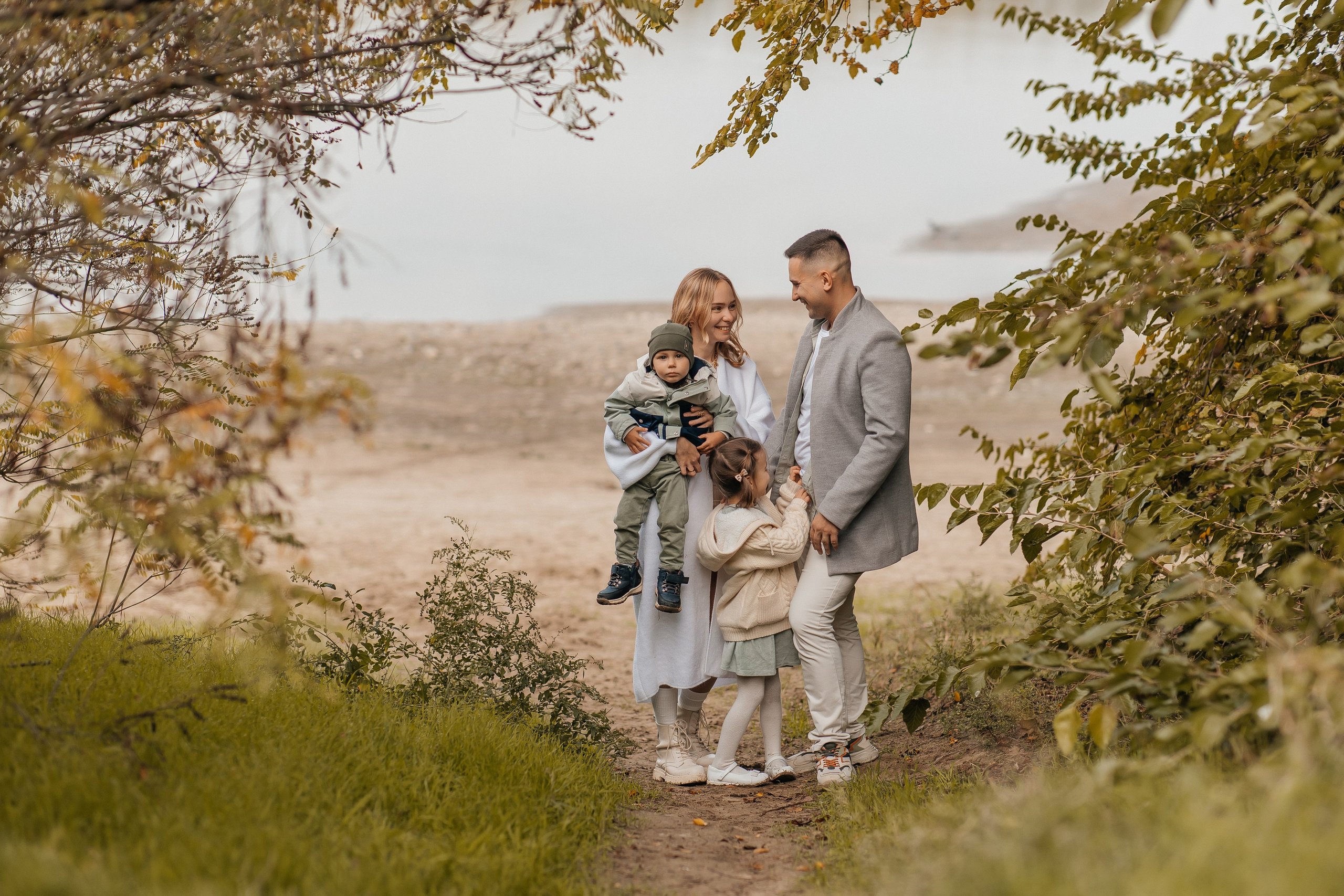 Осенняя прогулка в парке