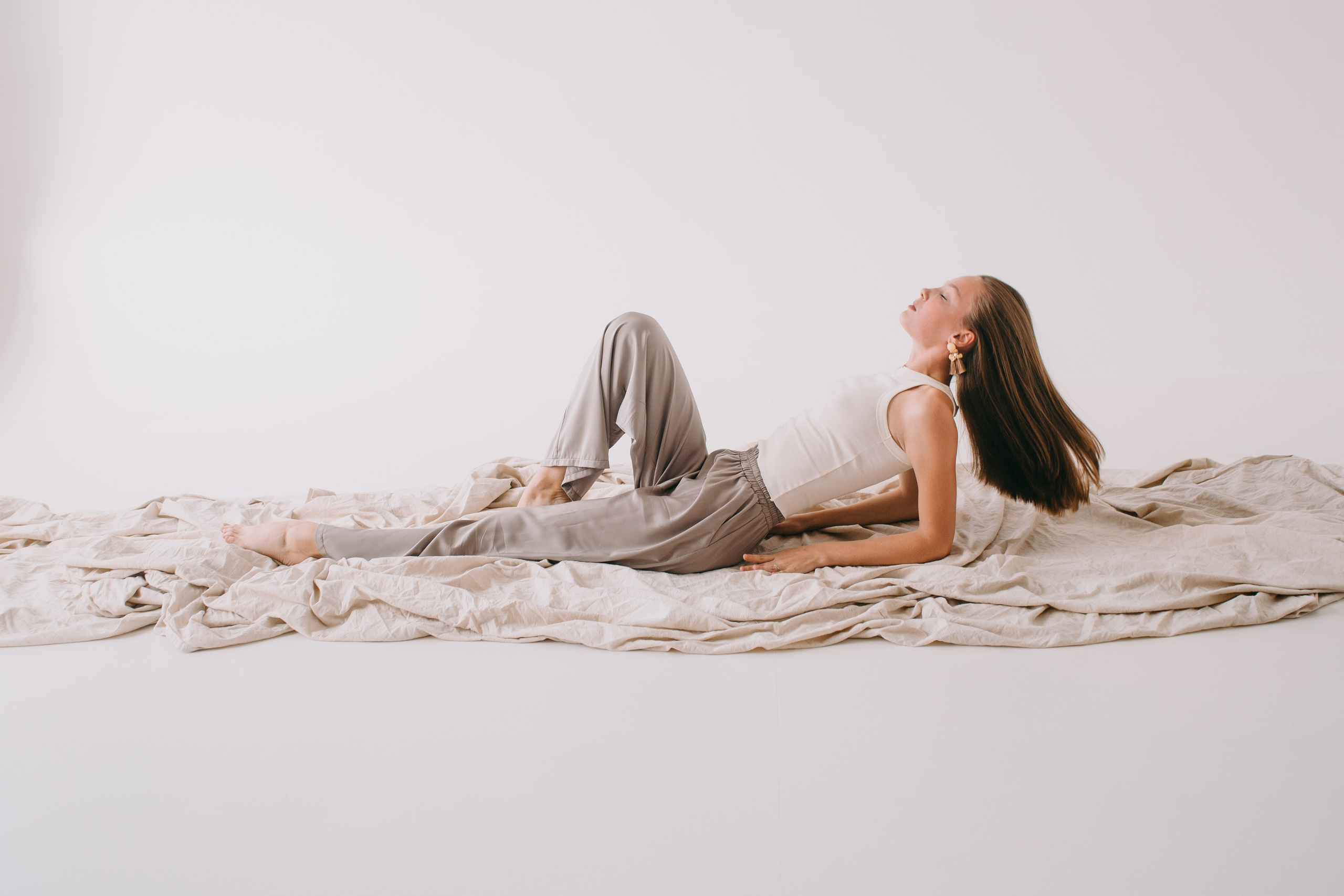 Женские портреты. Анна Оранжевая — фотограф | съёмки про жизнь, состояние и настоящие эмоции