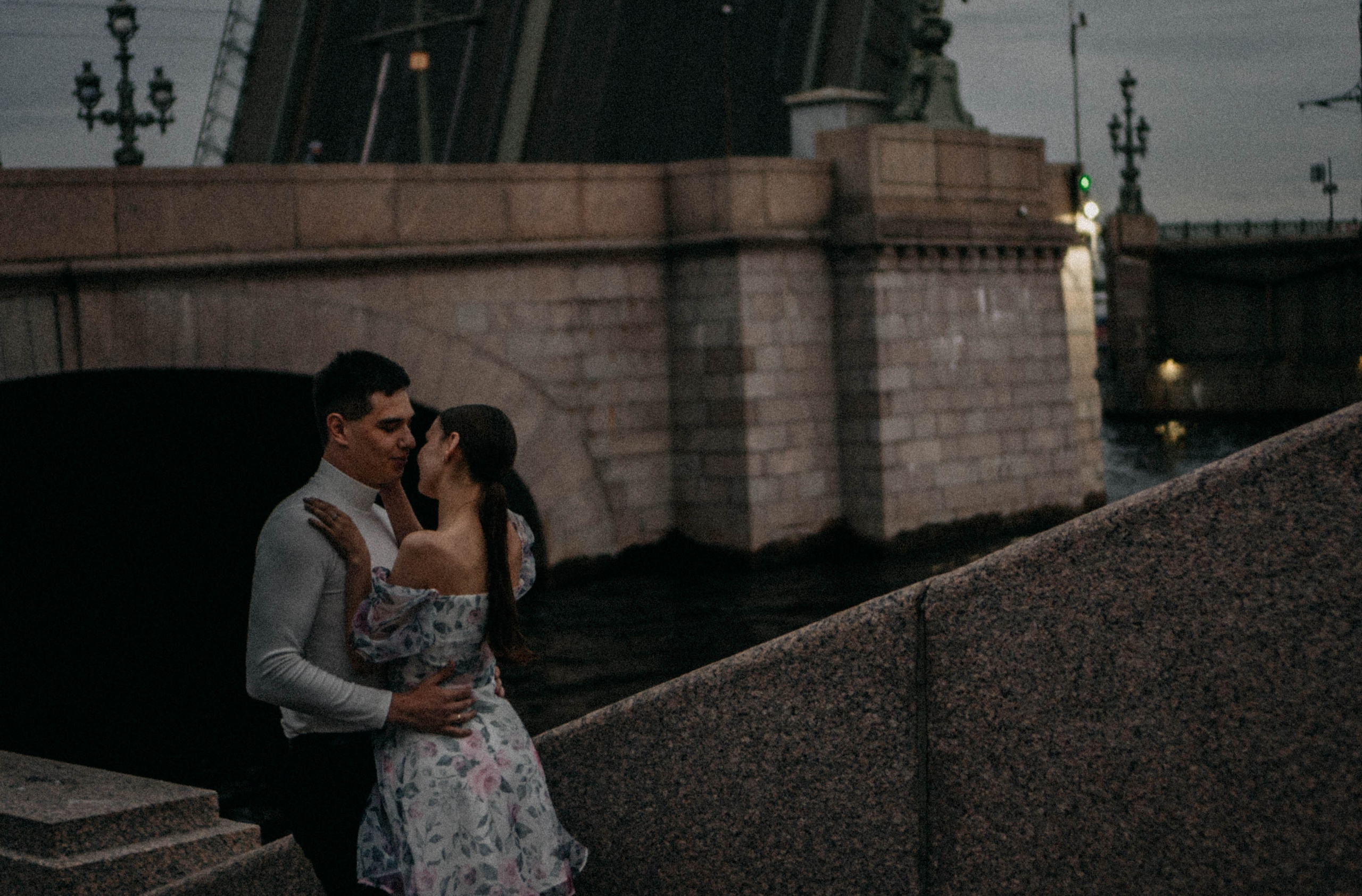 Любовь в белые ночи. Профессиональный фотограф, Санкт-Петербург — Виктория Богомолова