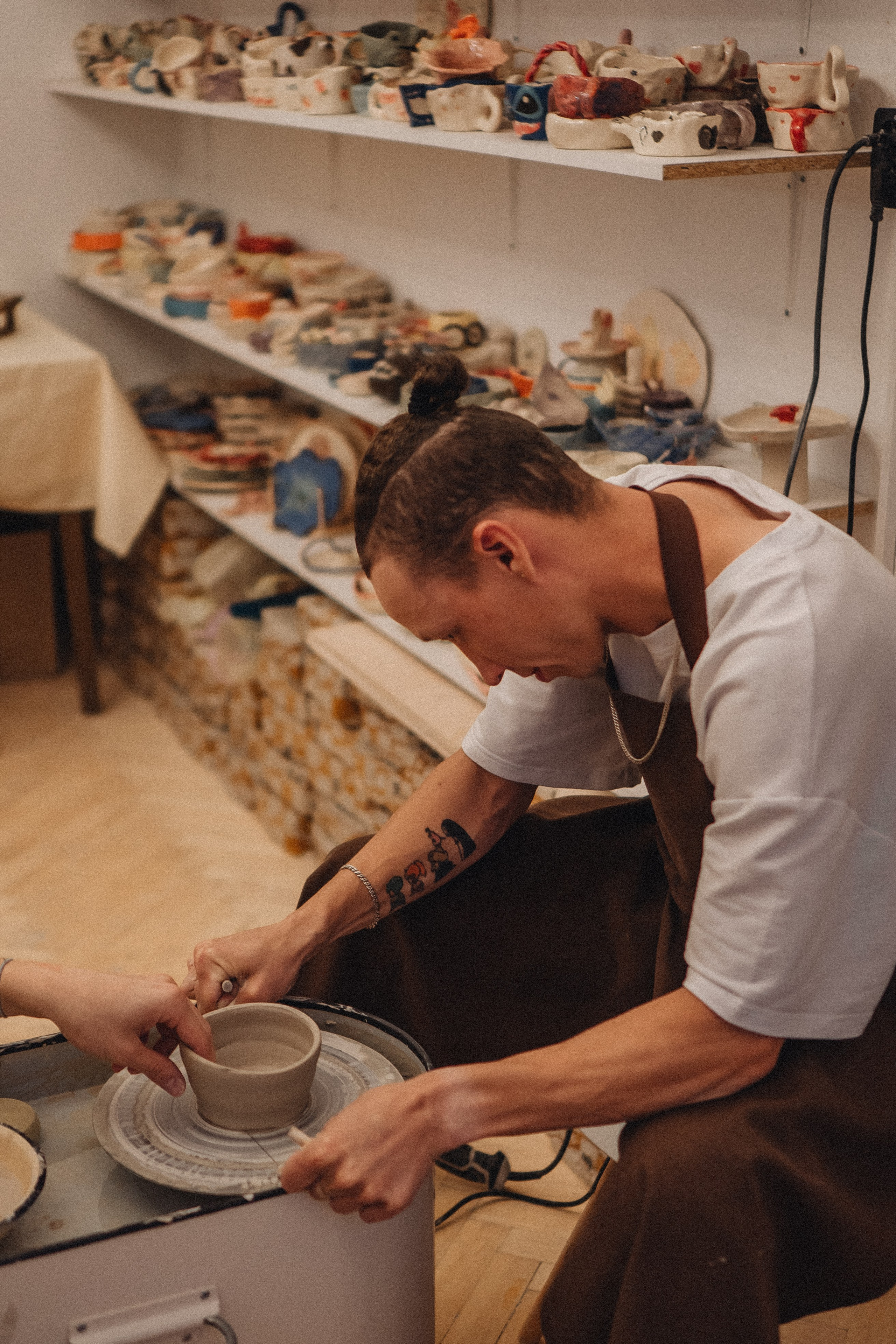 СВИДАНИЕ В ГОНЧАРНОЙ МАСТЕРСКОЙ. Профессиональный фотограф, Санкт-Петербург — Виктория Богомолова