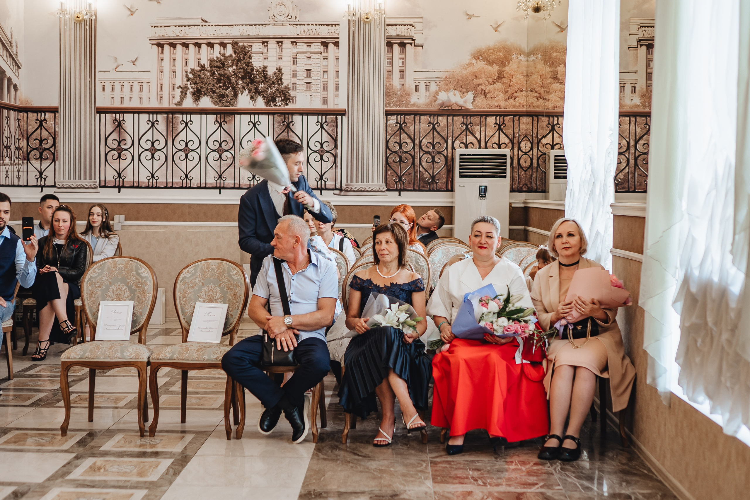 СВАДЕБНАЯ СЬЕМКА В ЗАГСЕ НА МОСКОВСКОМ ПРОСПЕКТЕ. Профессиональный фотограф, Санкт-Петербург — Виктория Богомолова