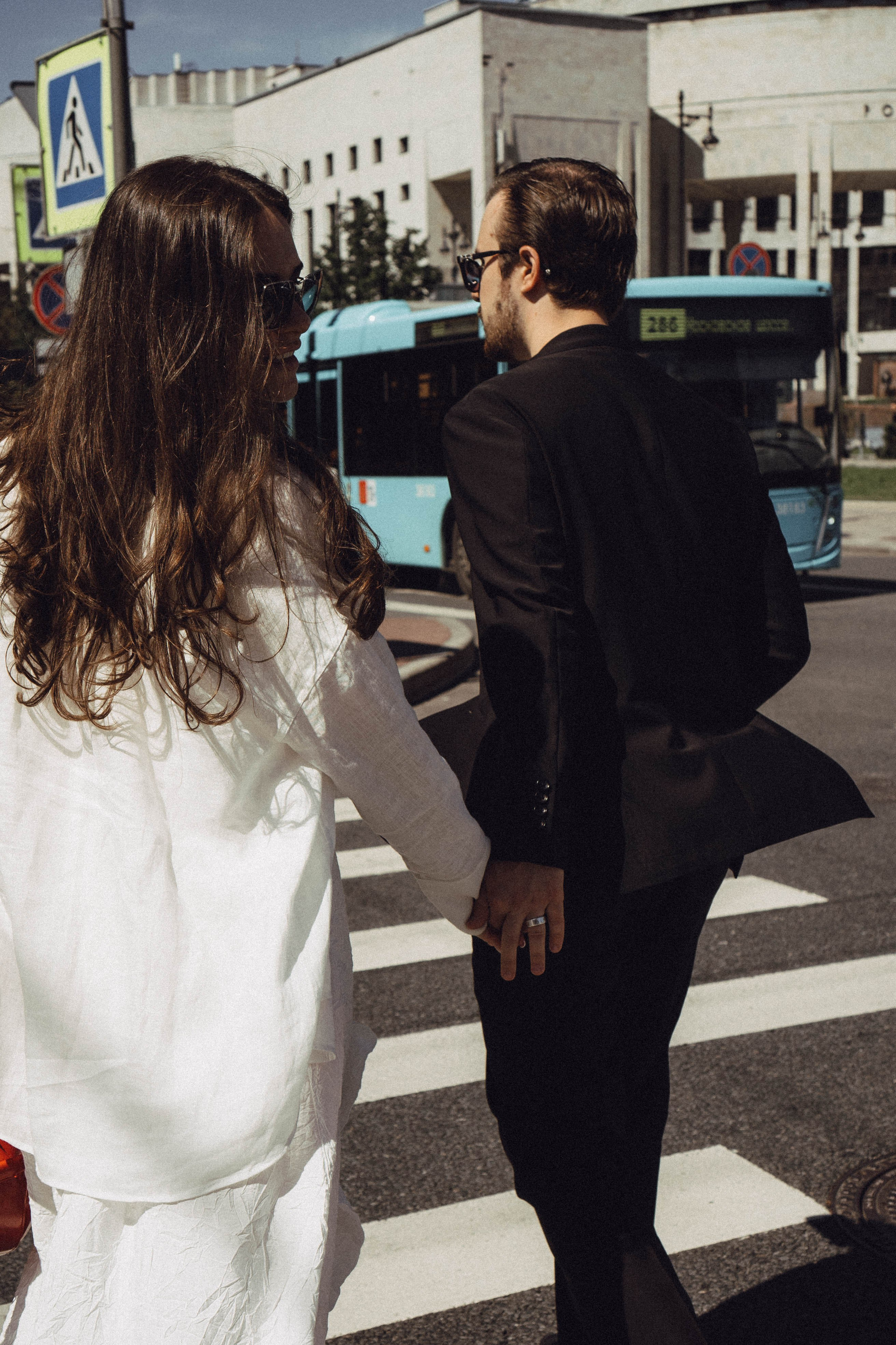 СВАДЕБНАЯ СЬЕМКА В ПАРКЕ ПОБЕДЫ И ПРОГУЛКА ПО МОСКОВСКОМУ ПРОСПЕКТУ. Профессиональный фотограф, Санкт-Петербург — Виктория Богомолова