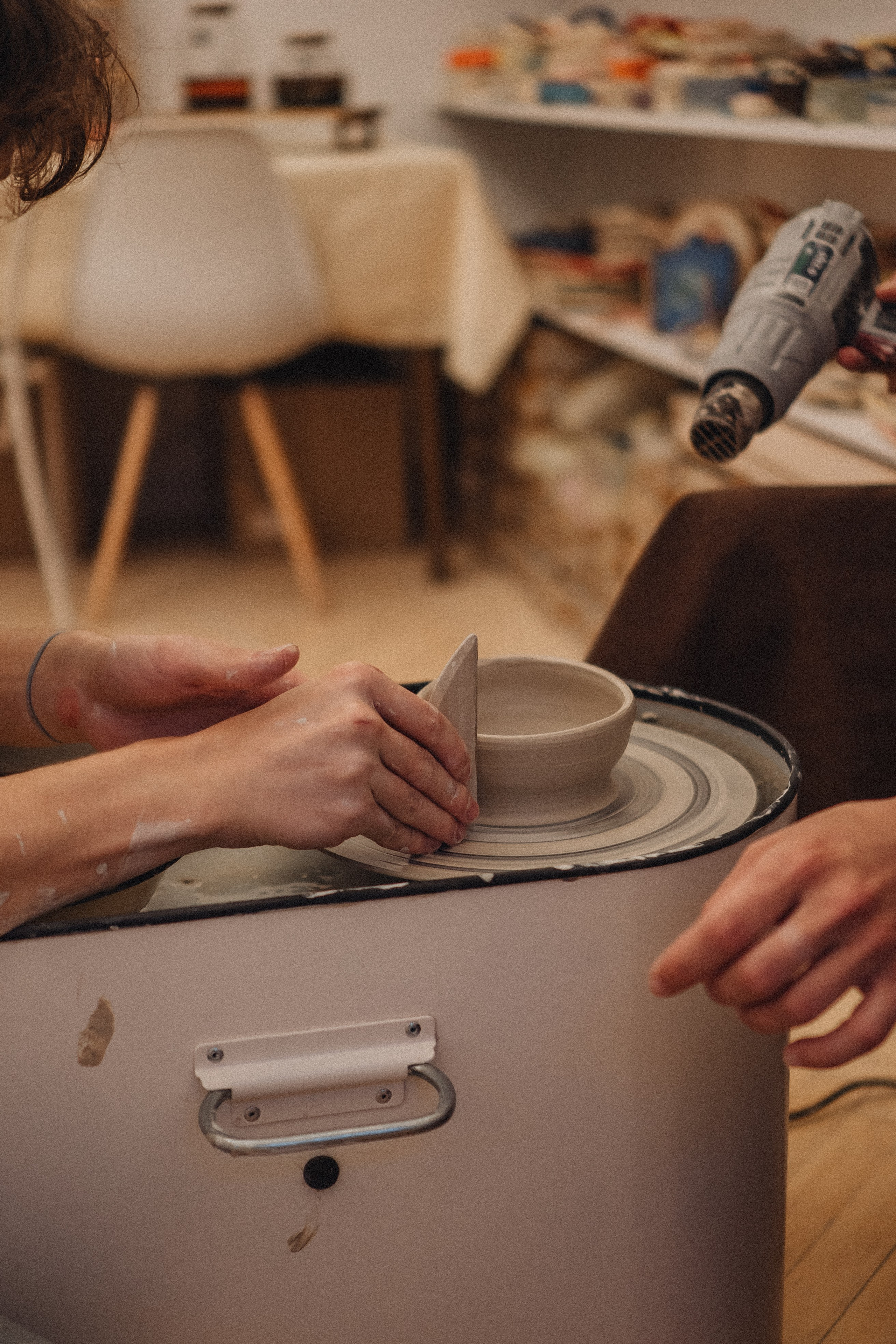 СВИДАНИЕ В ГОНЧАРНОЙ МАСТЕРСКОЙ. Профессиональный фотограф, Санкт-Петербург — Виктория Богомолова