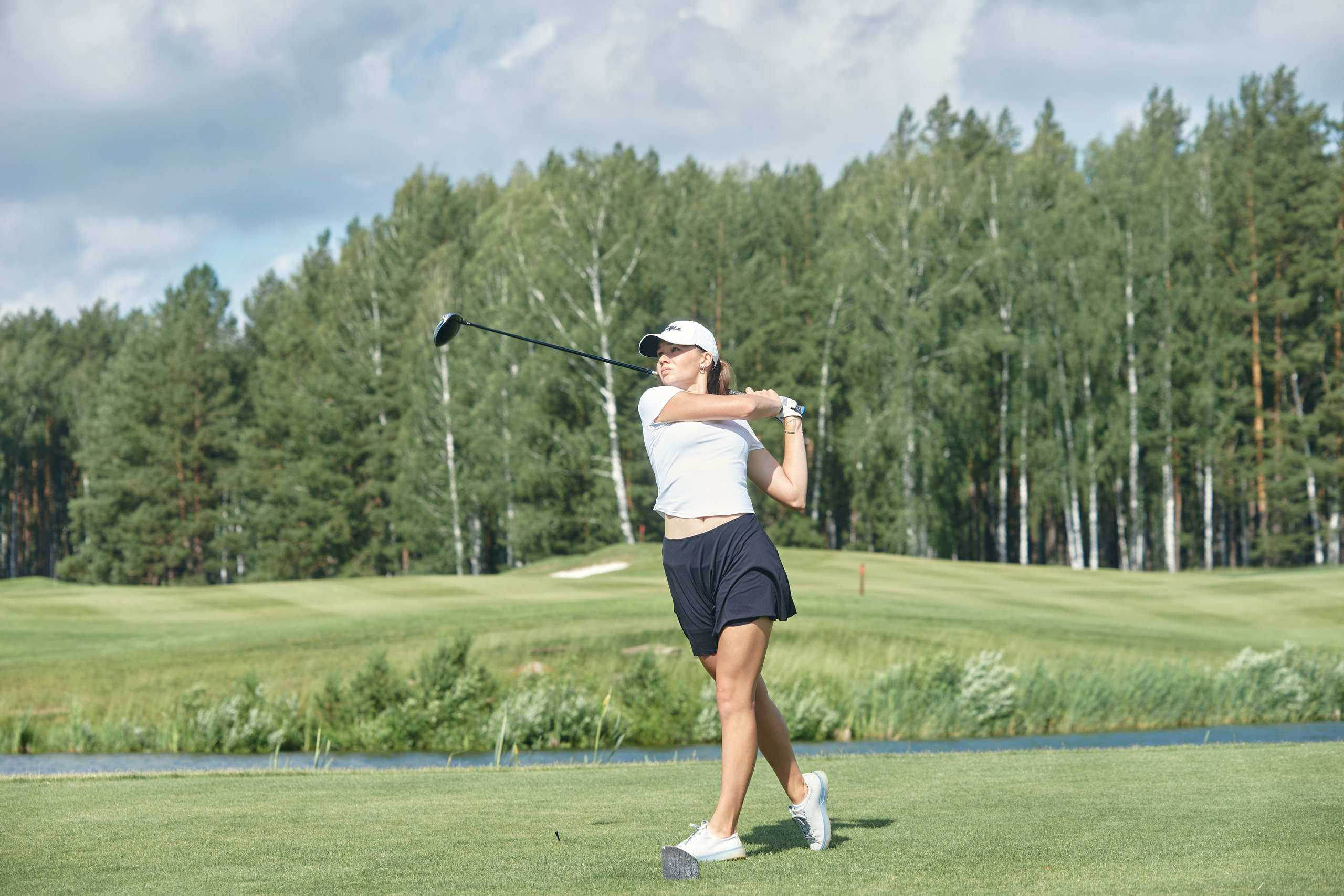 Pine Creek Cup 2024. Академия гольфа NSU в Москве. Тренировки по гольфу для детей и взрослых, тренировки для новичков