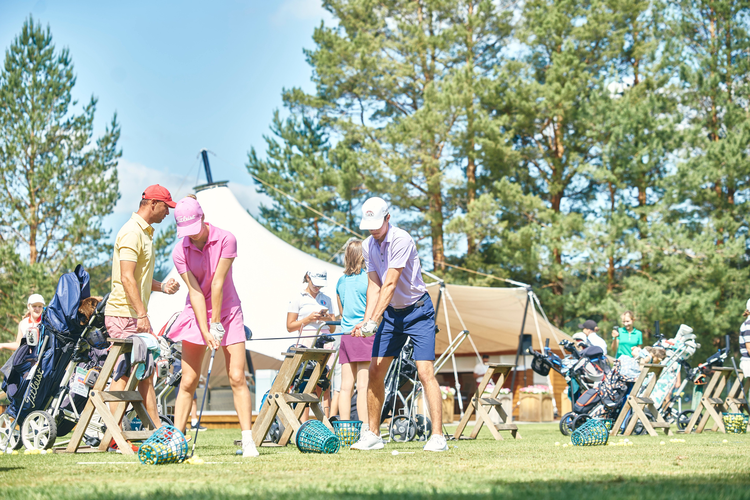 Pine Creek Junior 2024. Академия гольфа NSU в Москве. Тренировки по гольфу для детей и взрослых, тренировки для новичков