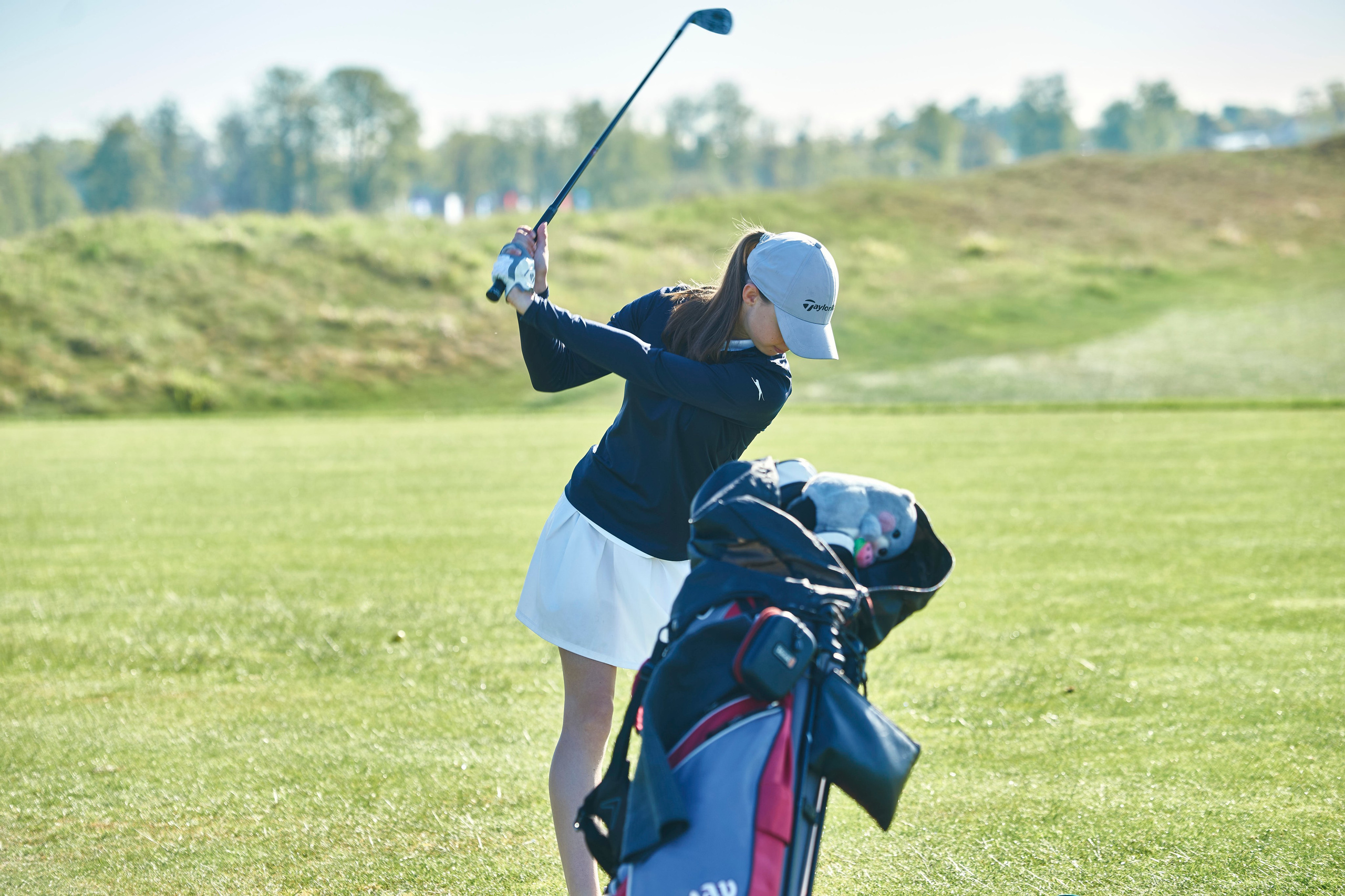 Petergof Cup 2024. Академия гольфа NSU в Москве. Тренировки по гольфу для детей и взрослых, тренировки для новичков