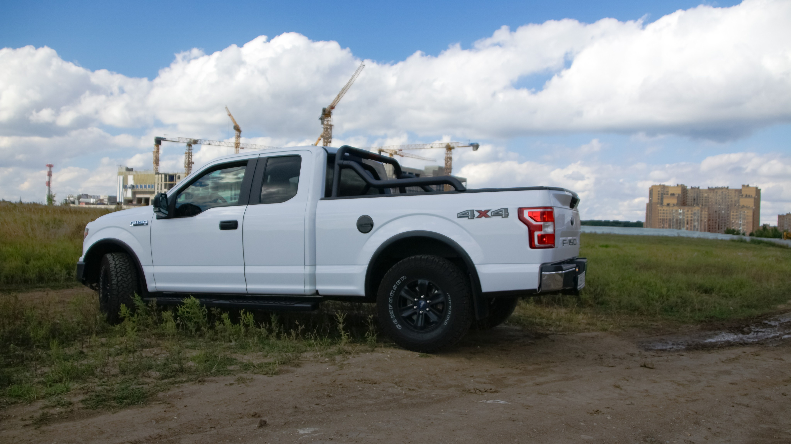 FORD-F. Съемка авто в Ставрополе: фото и видео 360 | pohubl