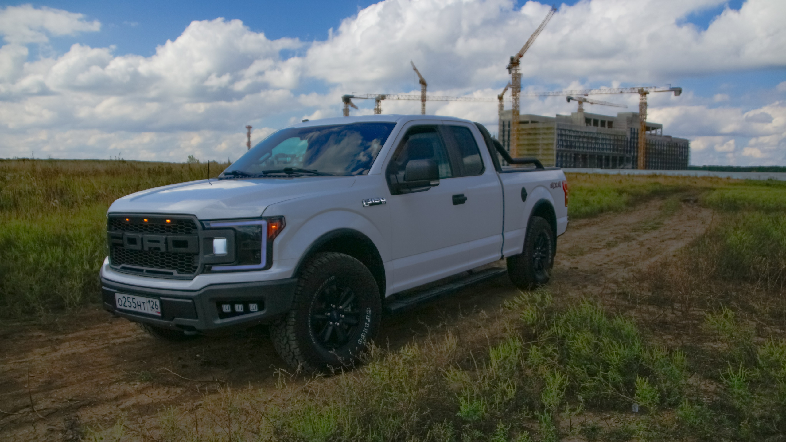 FORD-F. Съемка авто в Ставрополе: фото и видео 360 | pohubl