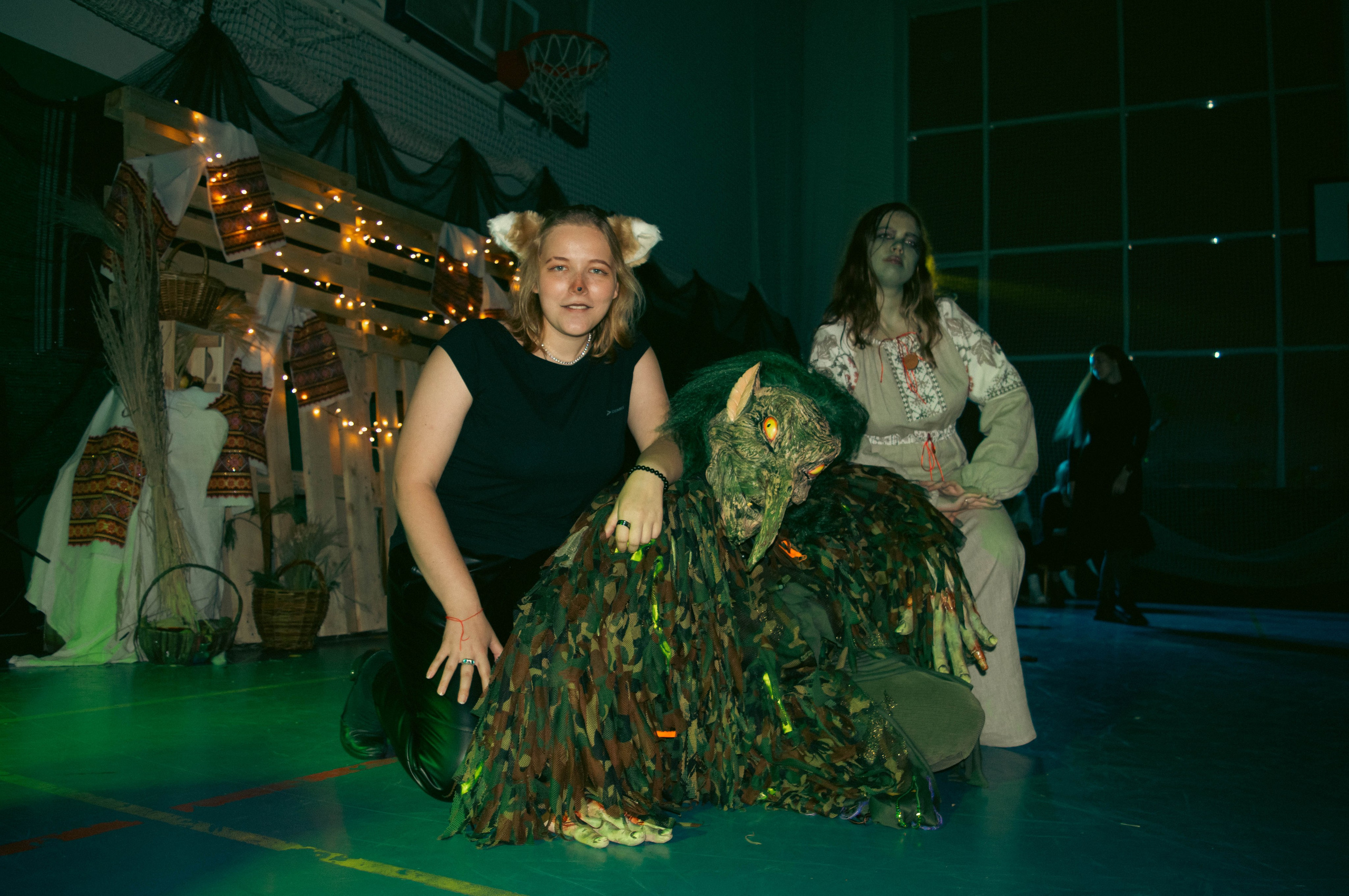 Репортажная съёмка с Хеллуина. Фотограф Анастасия Лощакова в Москве
