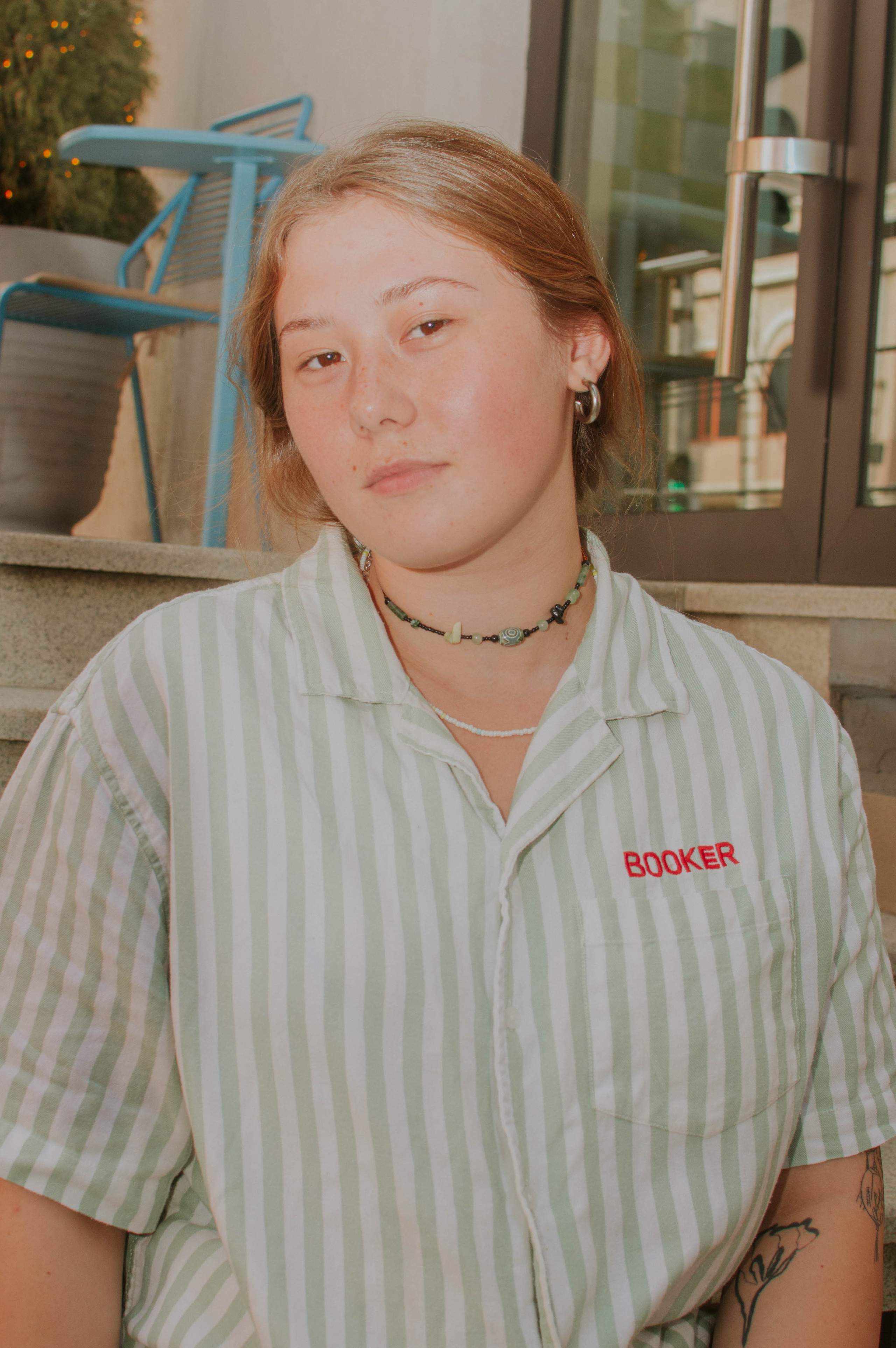 Команда кофейни Booker. Фотограф Анастасия Лощакова в Москве