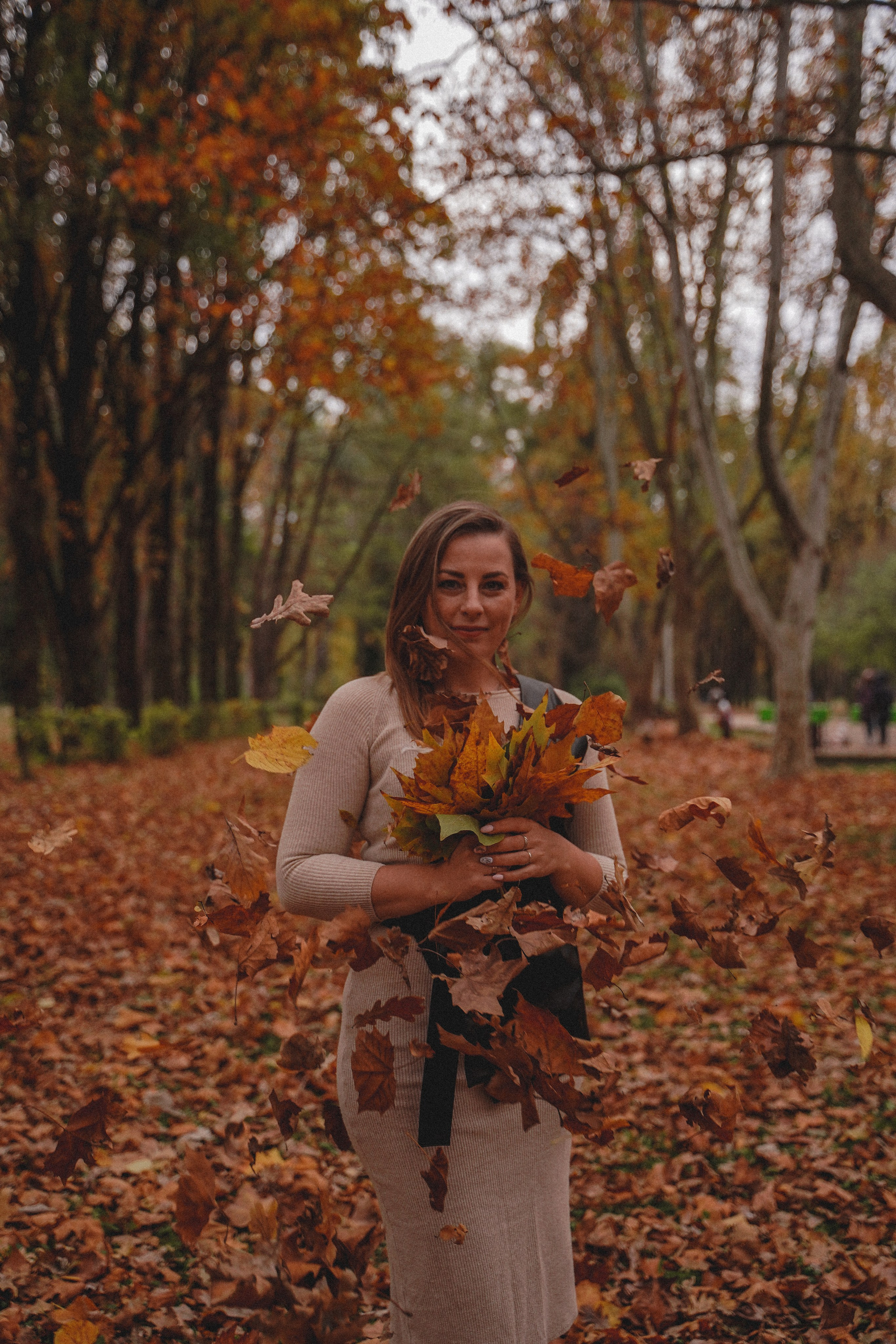 Семейная осенняя фотосессия у реки. Семейный и женский фотограф в Краснодаре Анастасия Приймак
