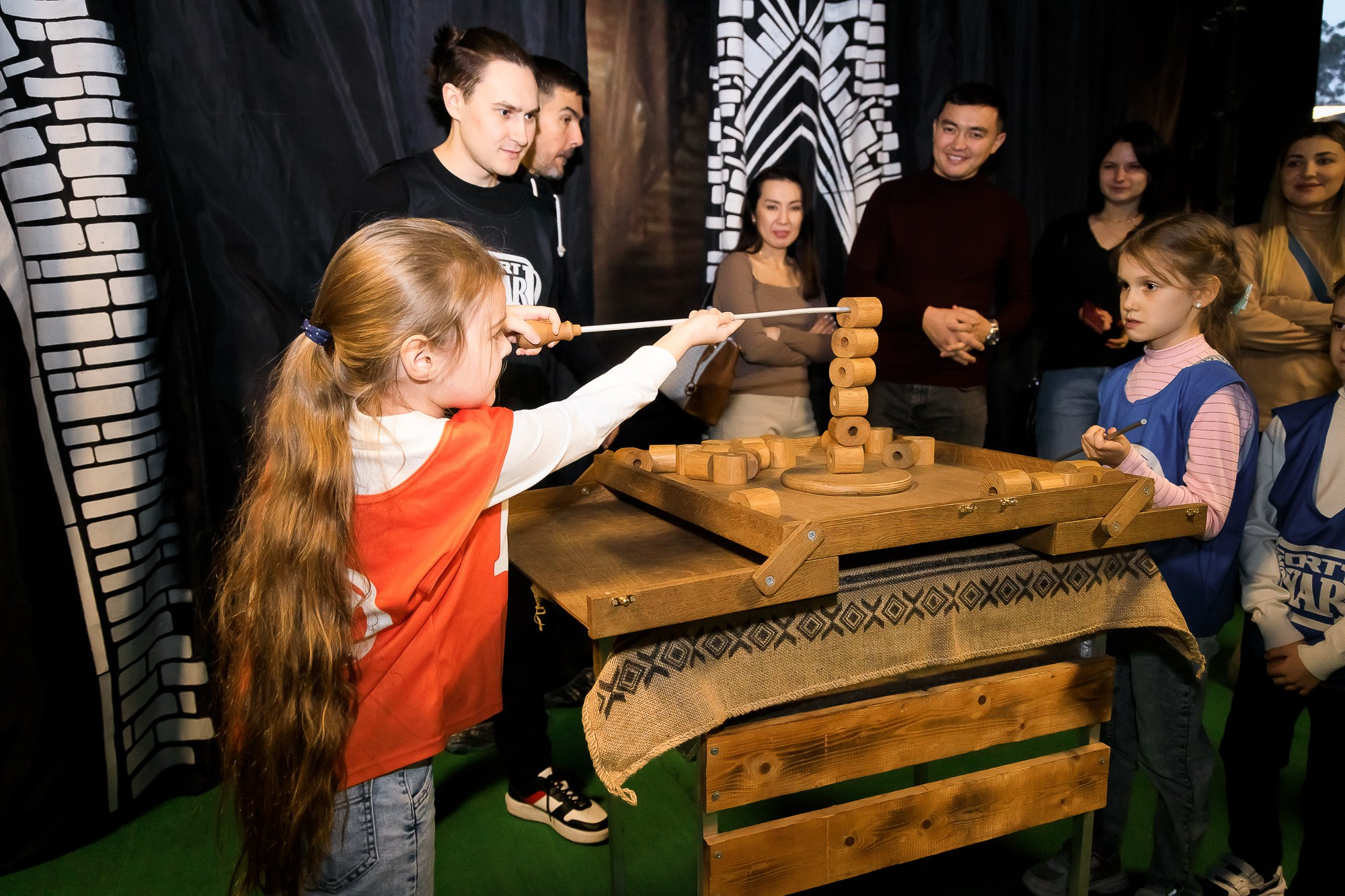 Фотосъемка детского дня рождения на квесте. Фотограф в Саратове Ольга Мазлова