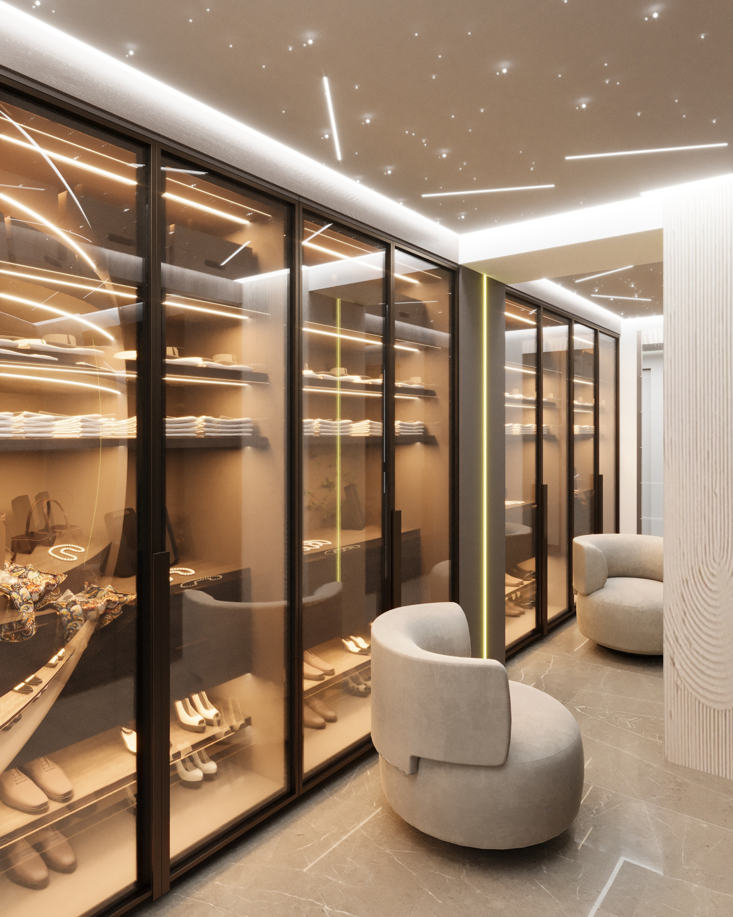 Двухуровневая квартира ГАРДЕРОБ. Design ViVi — Создаем пространство в котором хочется жить