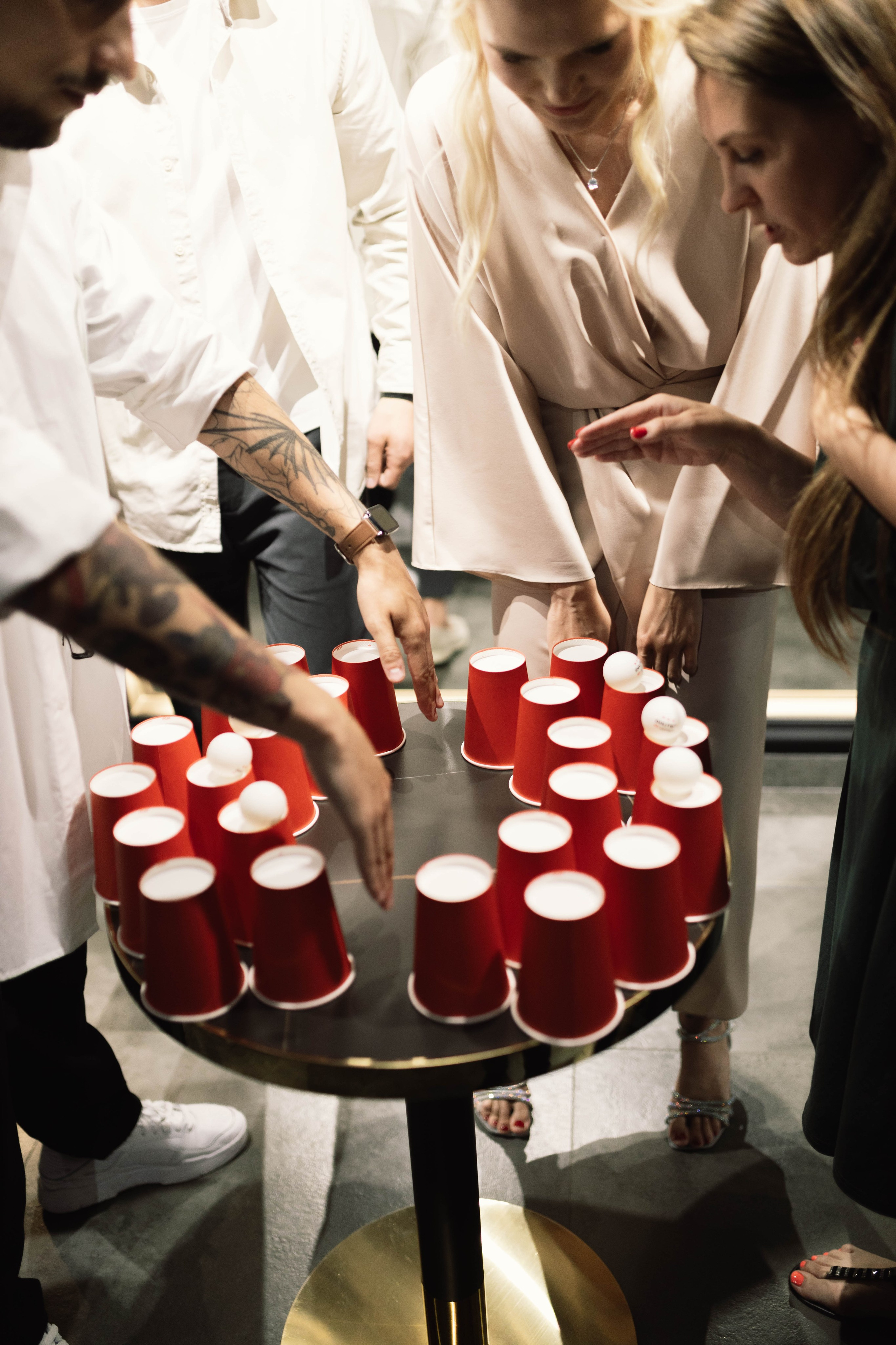 День рождения в ресторане Voo. Фотограф в Москве |Дарья