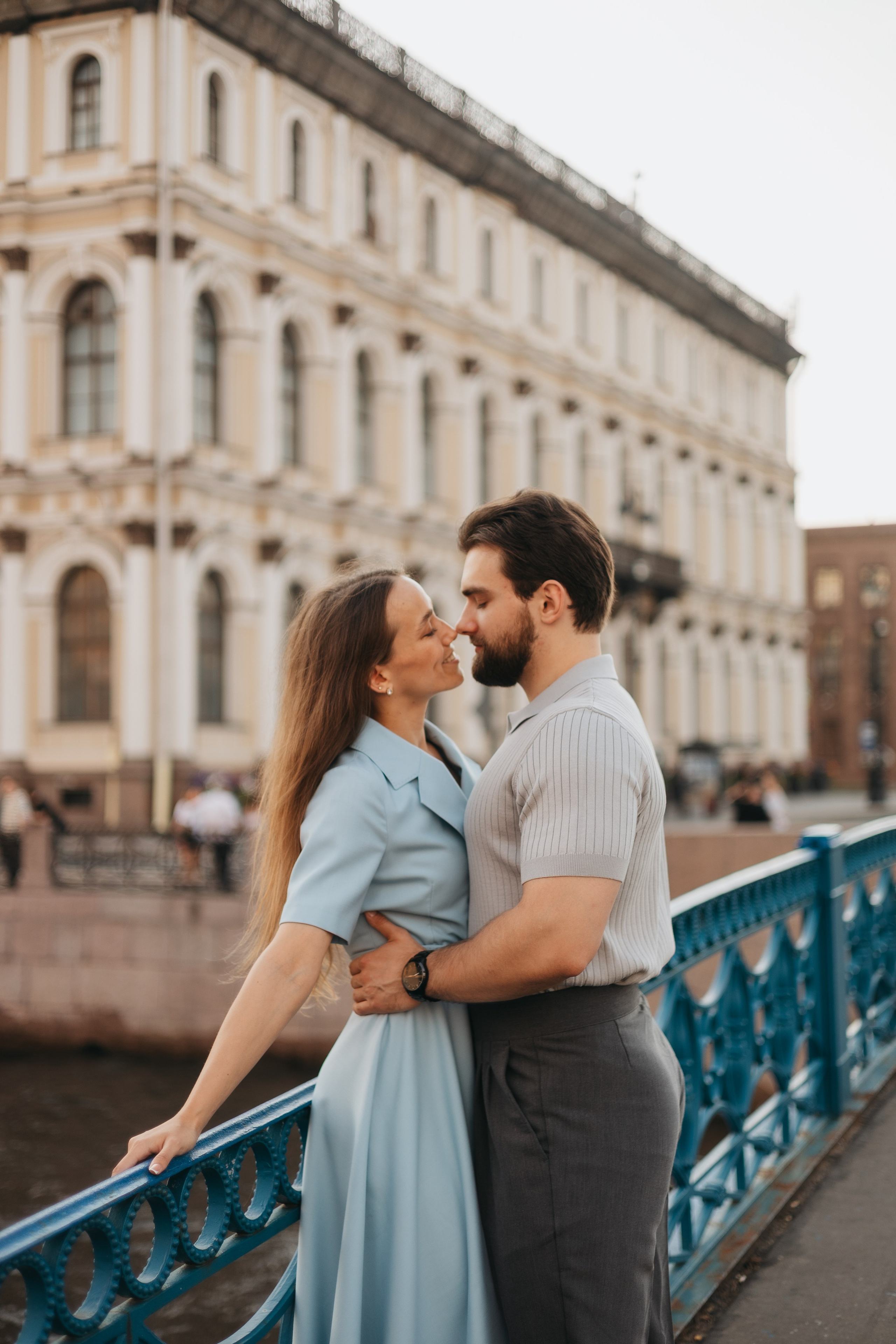 Ира и Антон. Фотограф животных Евгения Верцинская