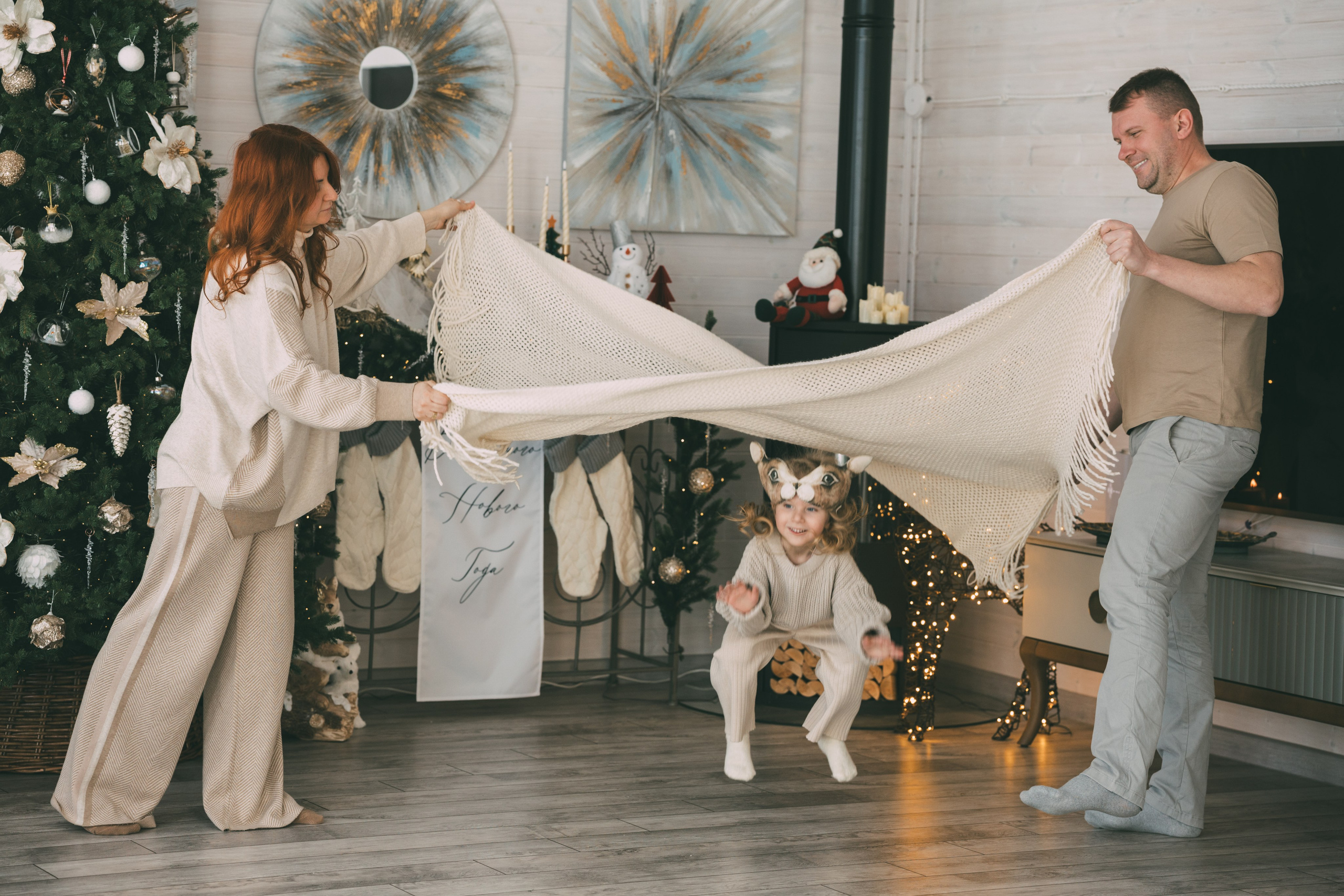 Семья Черновых. Фотограф Ирина Панина