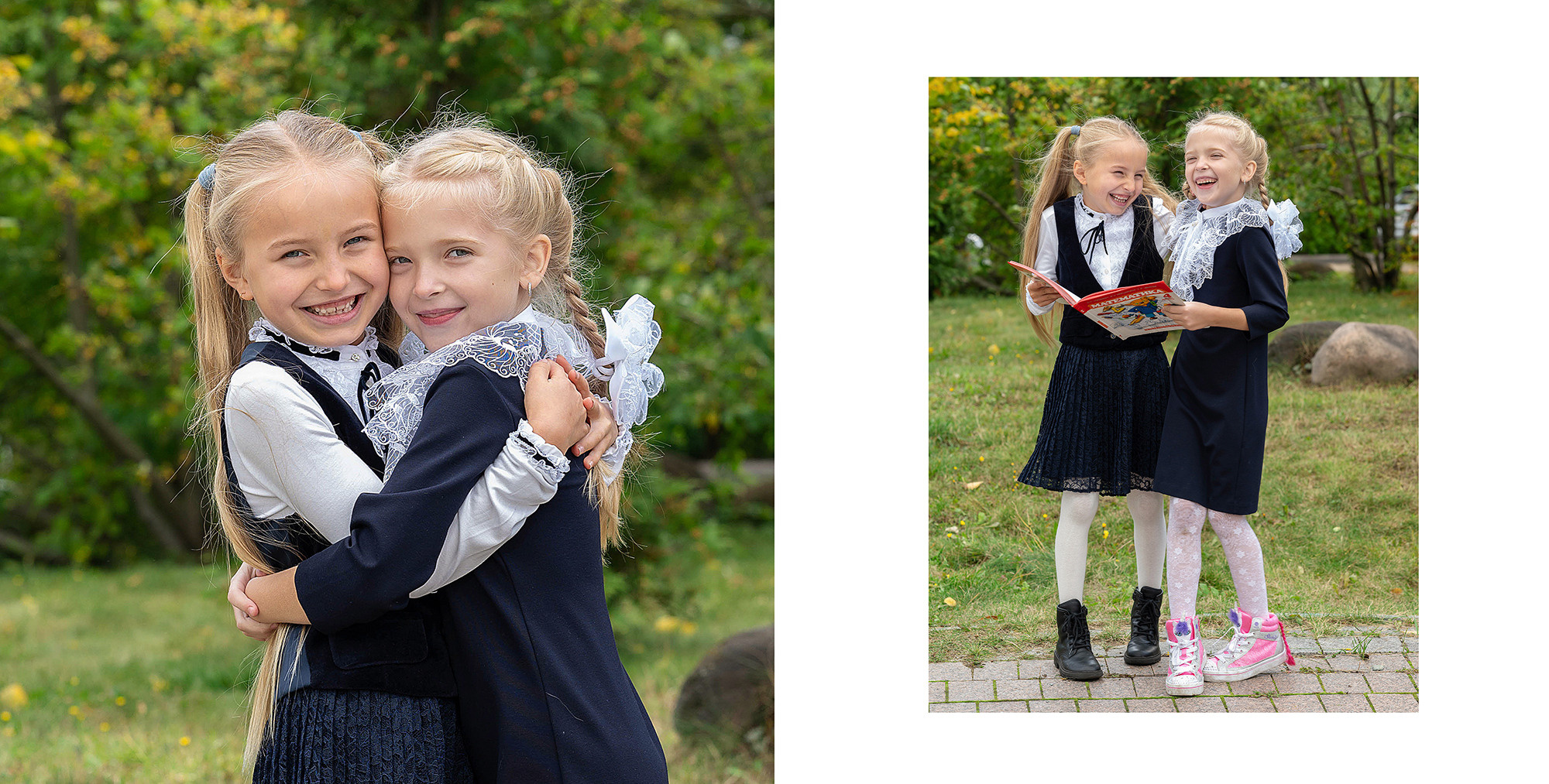 Началка. Выпускные альбомы в Москве и МО | Классное фото