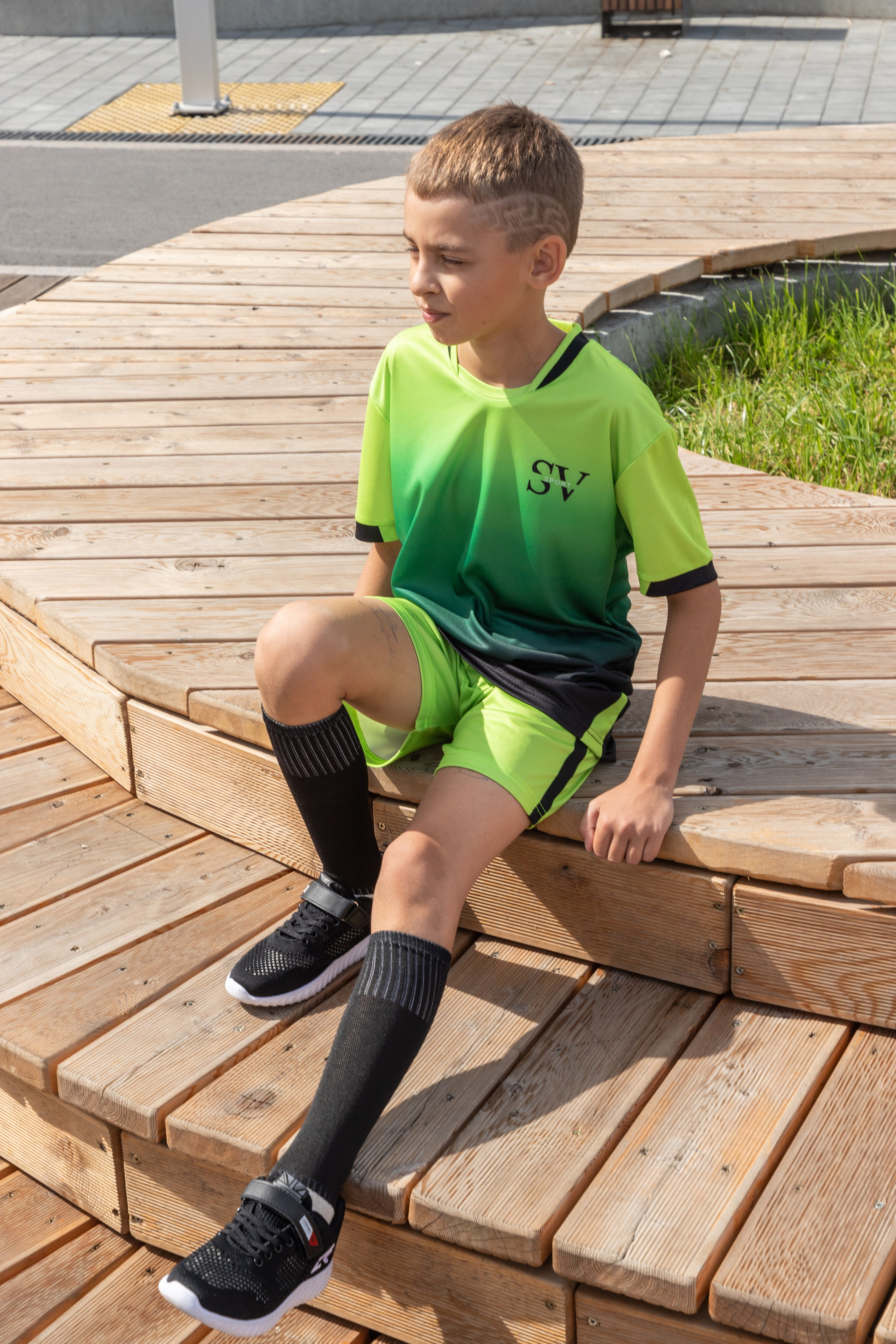 Футбольная форма. Фотограф Денис Лесковский (Тюмень)