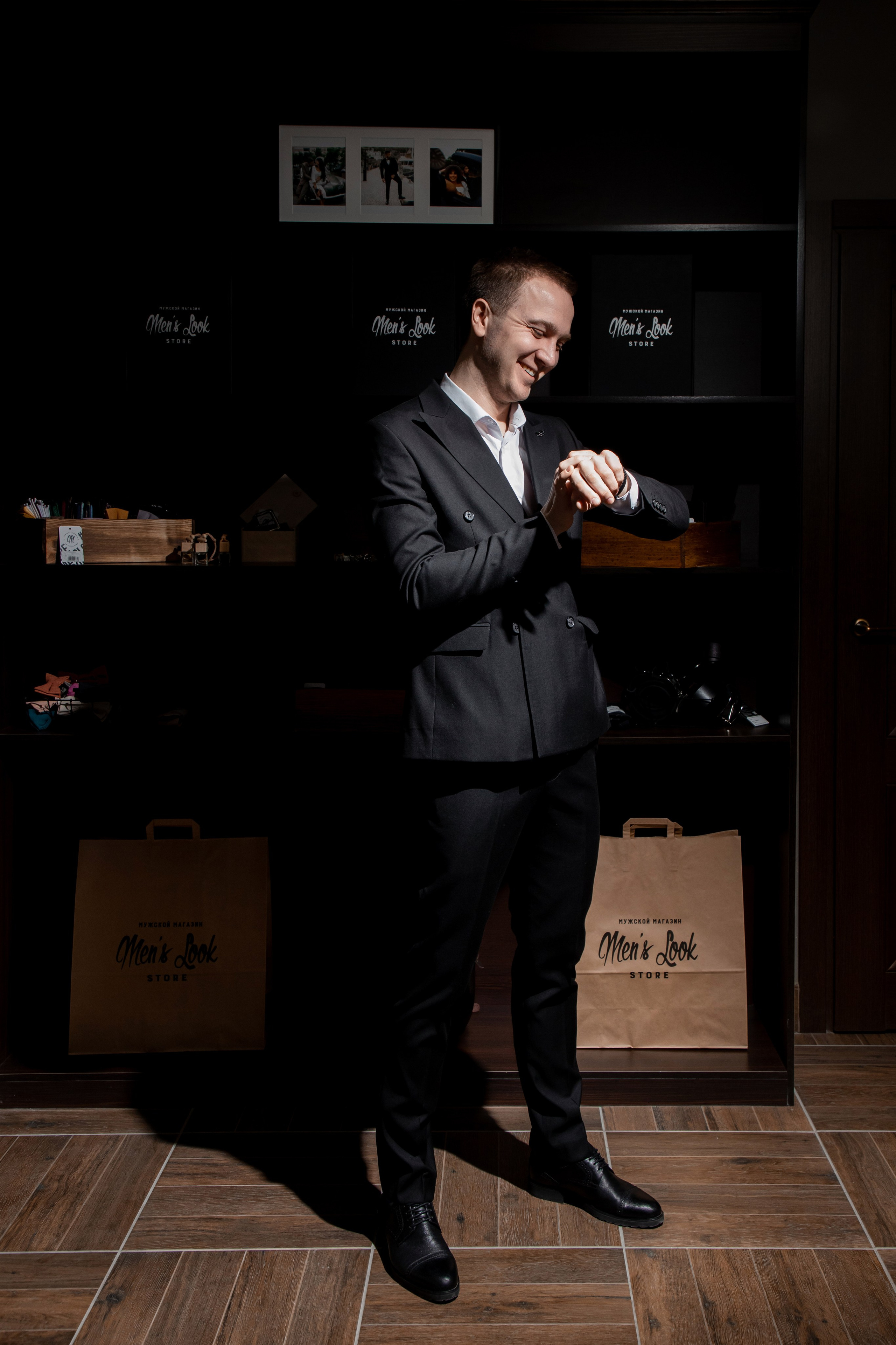 Открытие Магазина MensLook. Фотограф Денис Лесковский (Тюмень)