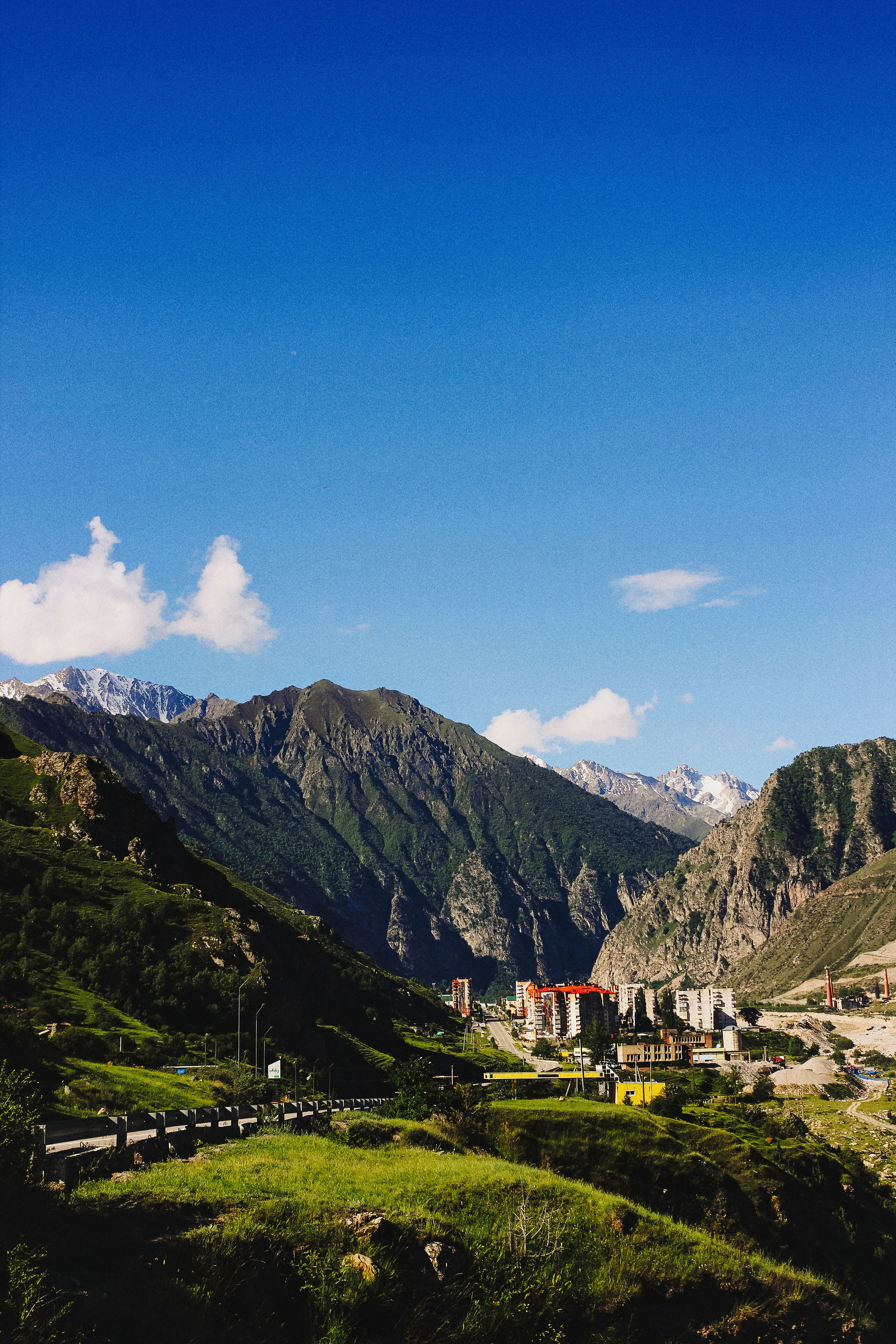 Приэльбрусье