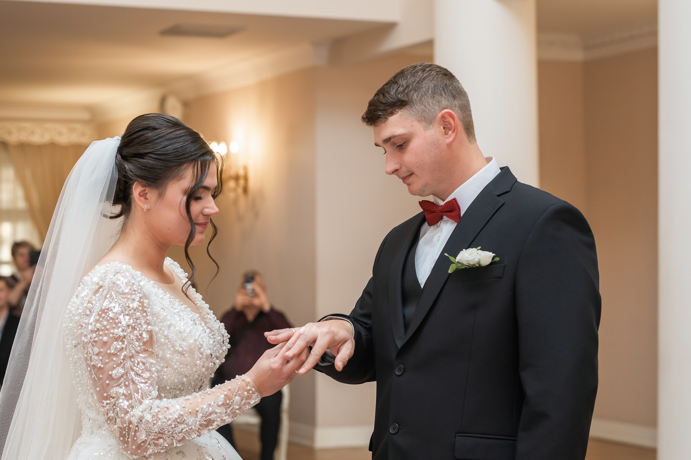 Дмитрий и Елена. Свадебный и семейный фотограф в Колпино и СПб Юлия Папанова