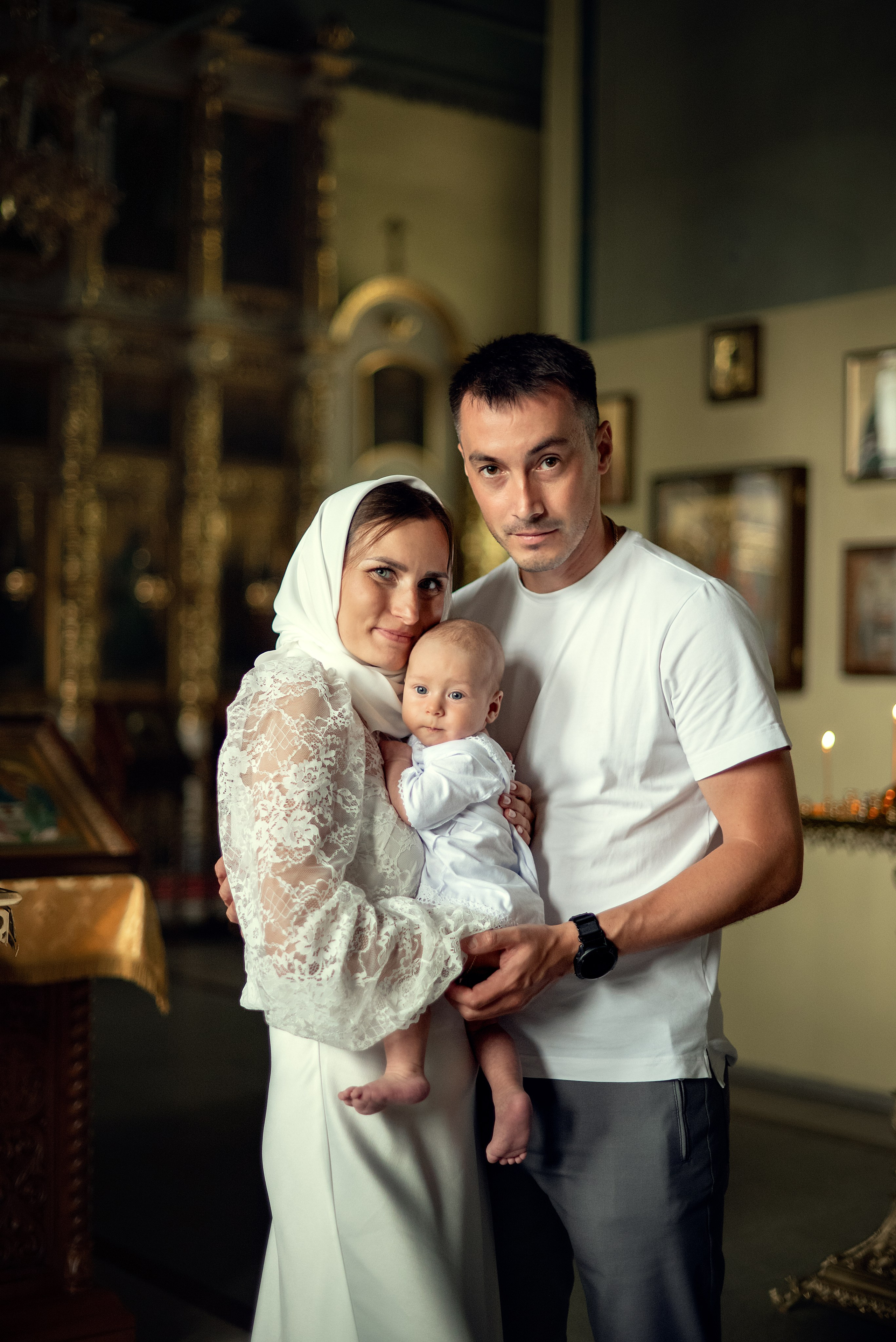 Таинство Крещения. Семейный и детский фотограф Чернова Олеся