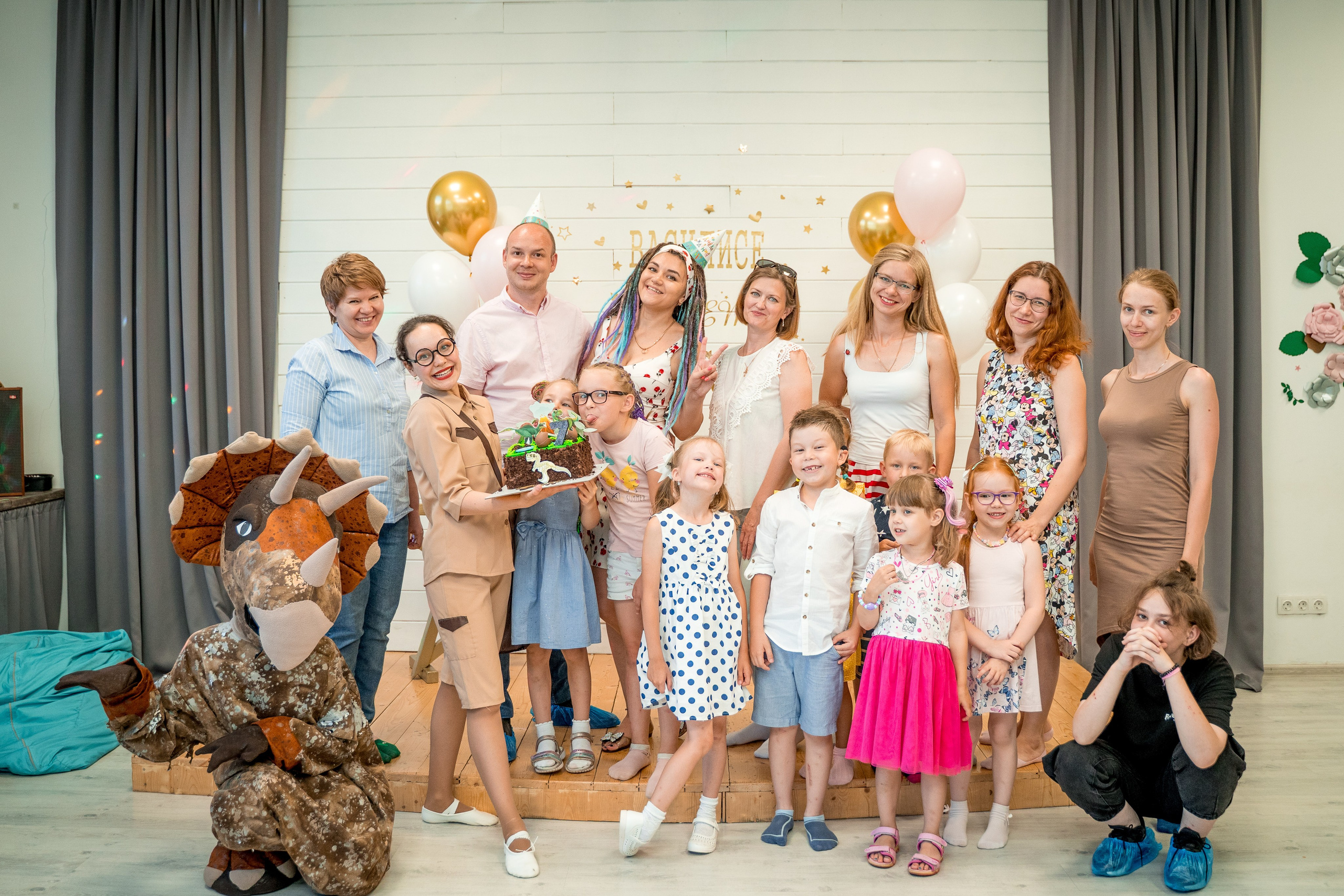 День рождение Василисы 7 лет. Свадебный и репортажный фотограф в Уфе| Осетрова Ольга