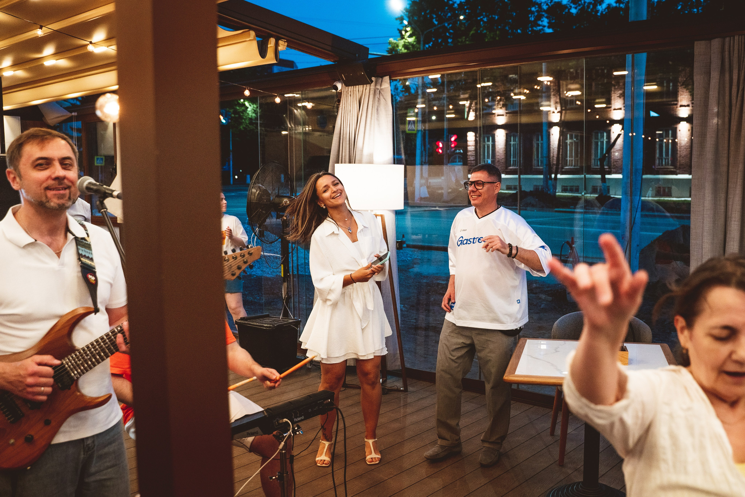 Кумпан. Открытие летней площадки. Свадебный и репортажный фотограф в Уфе| Осетрова Ольга