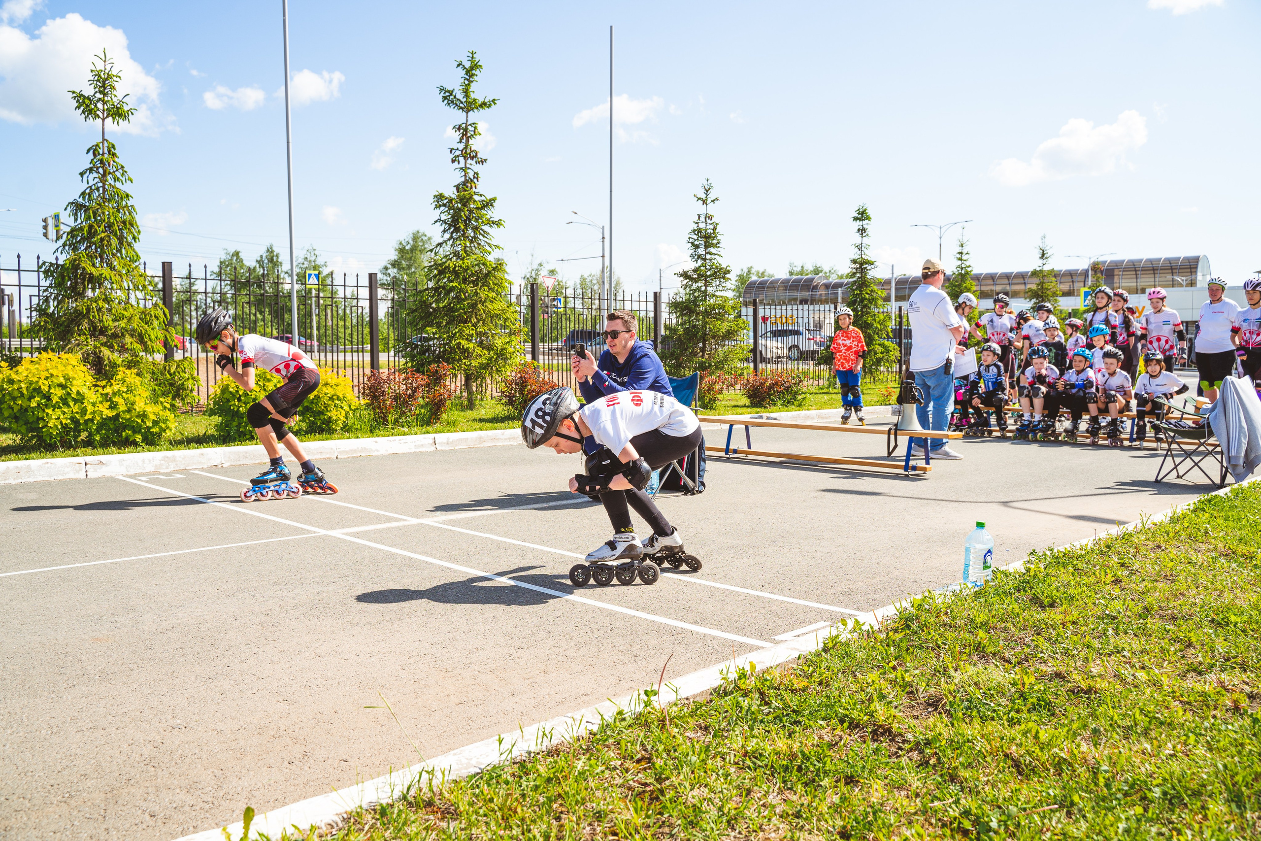 Первенство Башкортостана по роллер спорту. Свадебный и репортажный фотограф в Уфе| Осетрова Ольга