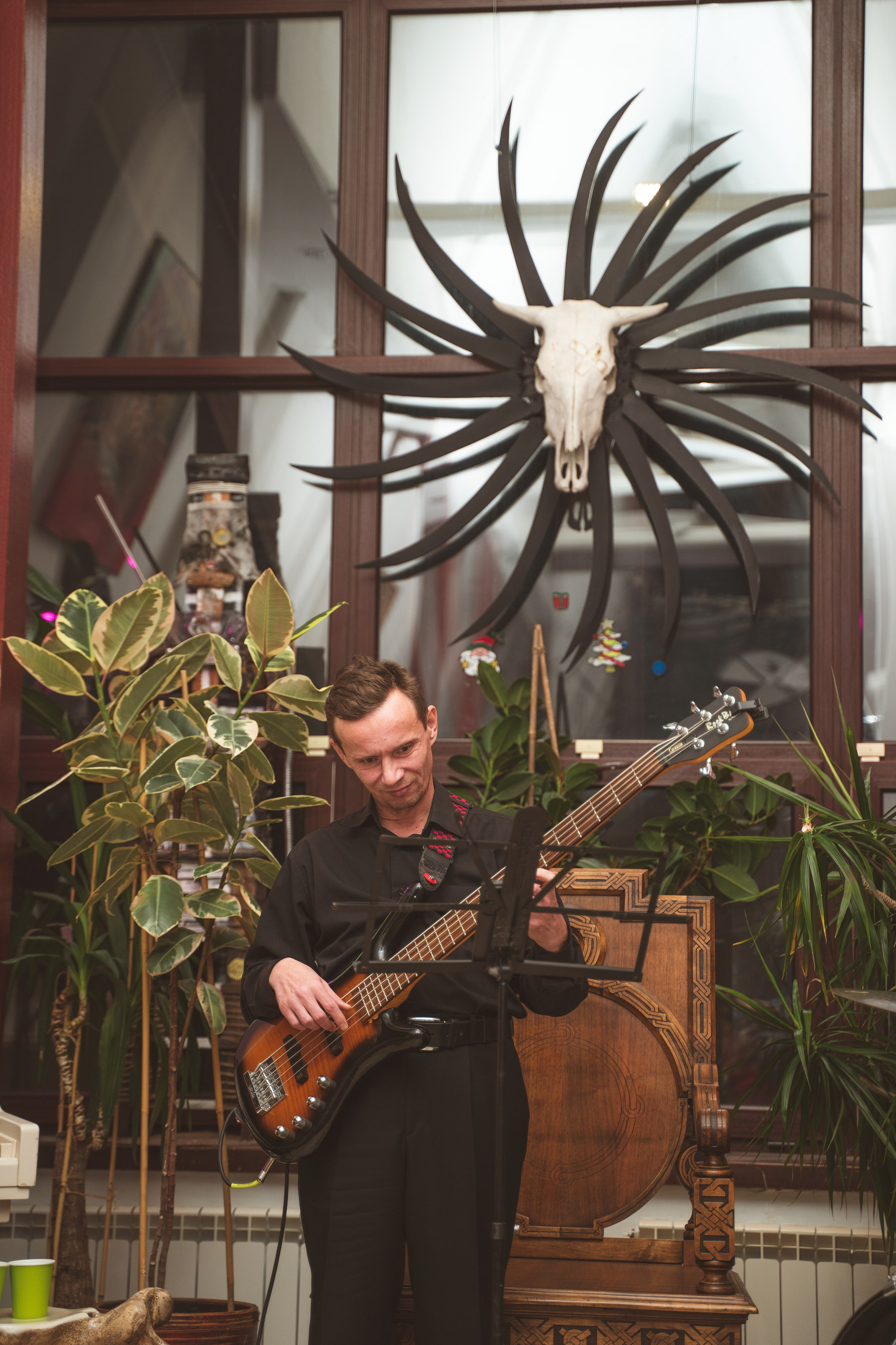 Джазовый вечер в «Доме Карлсона». Свадебный и репортажный фотограф в Уфе| Осетрова Ольга