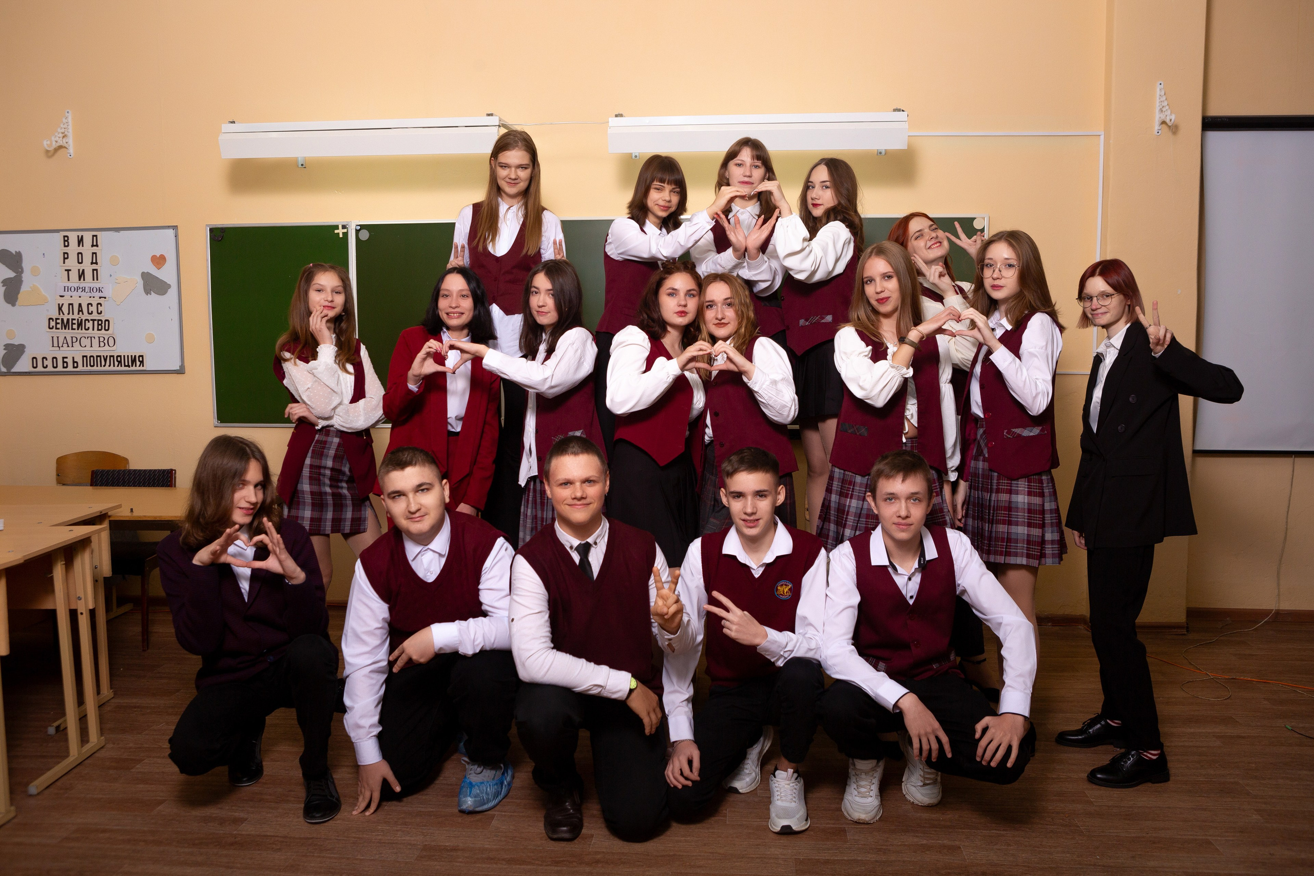 Школьная съемка 9 класс #2. Профессиональный фотограф в Мценске и Орловской области