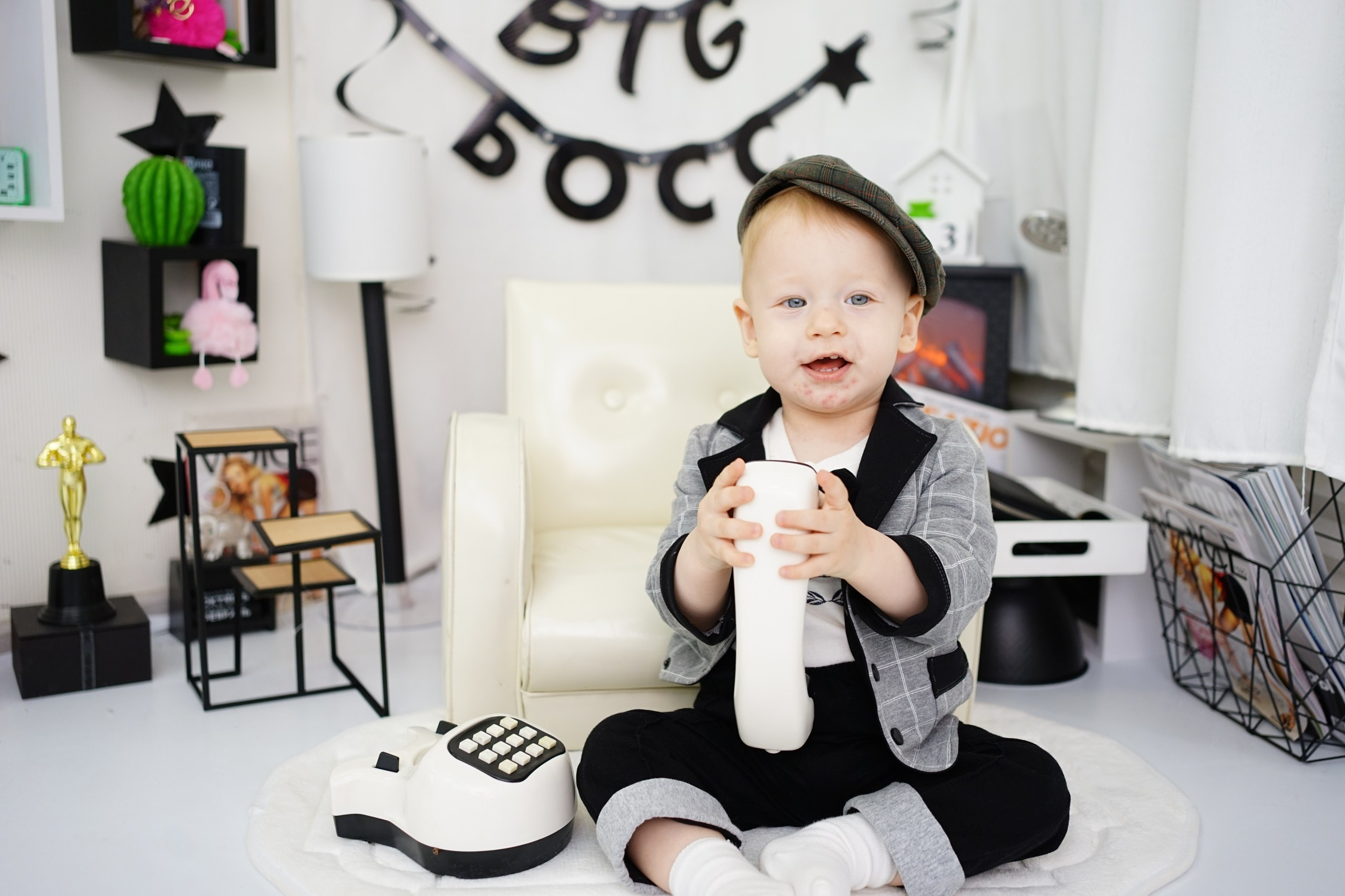 Фотосессия на Годик для Мальчиков. Детская Фотостудия ГОДОВАСИКИ в Санкт-Петербурге фотосесия на годик