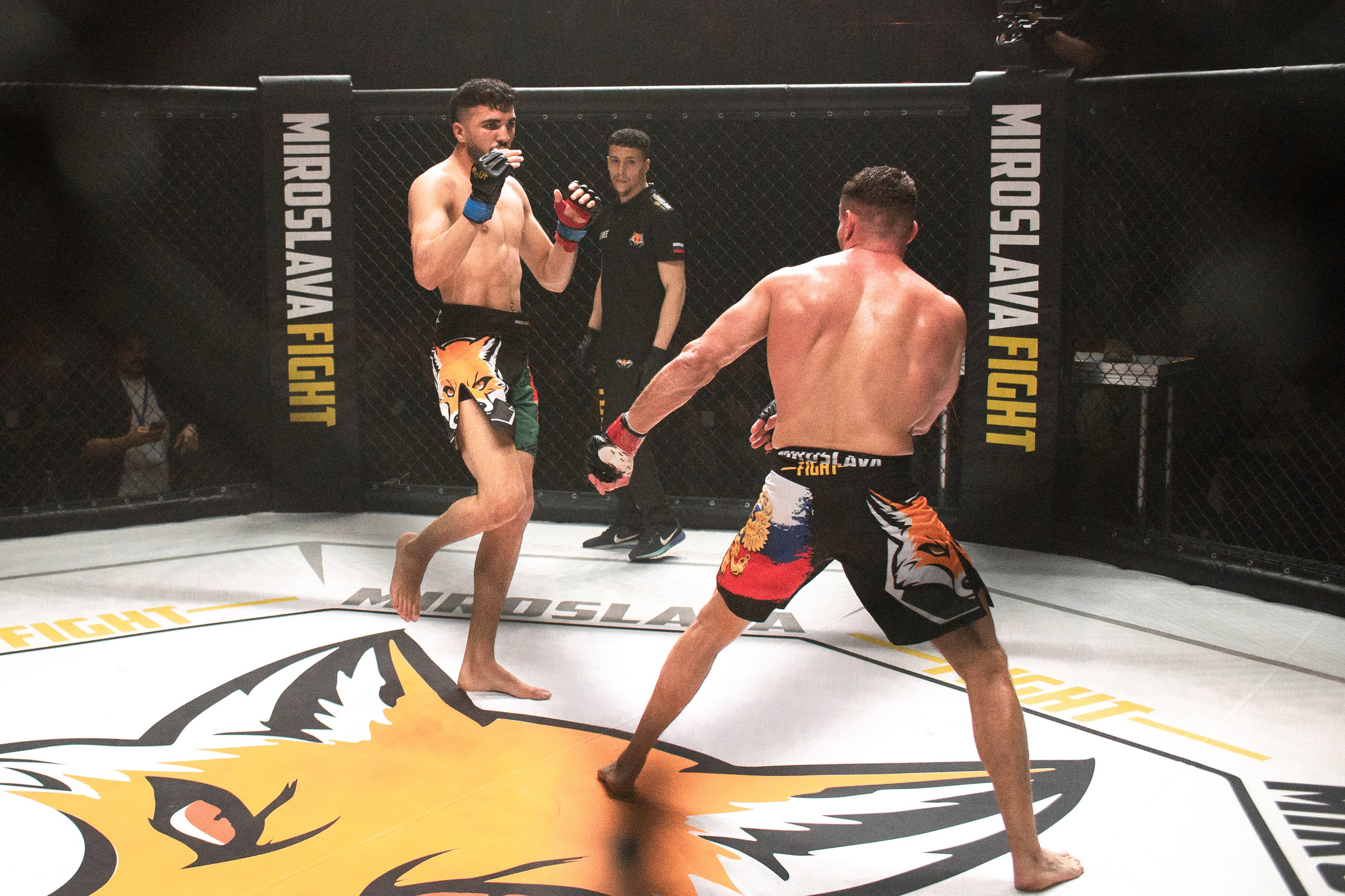 Miroslava Fight