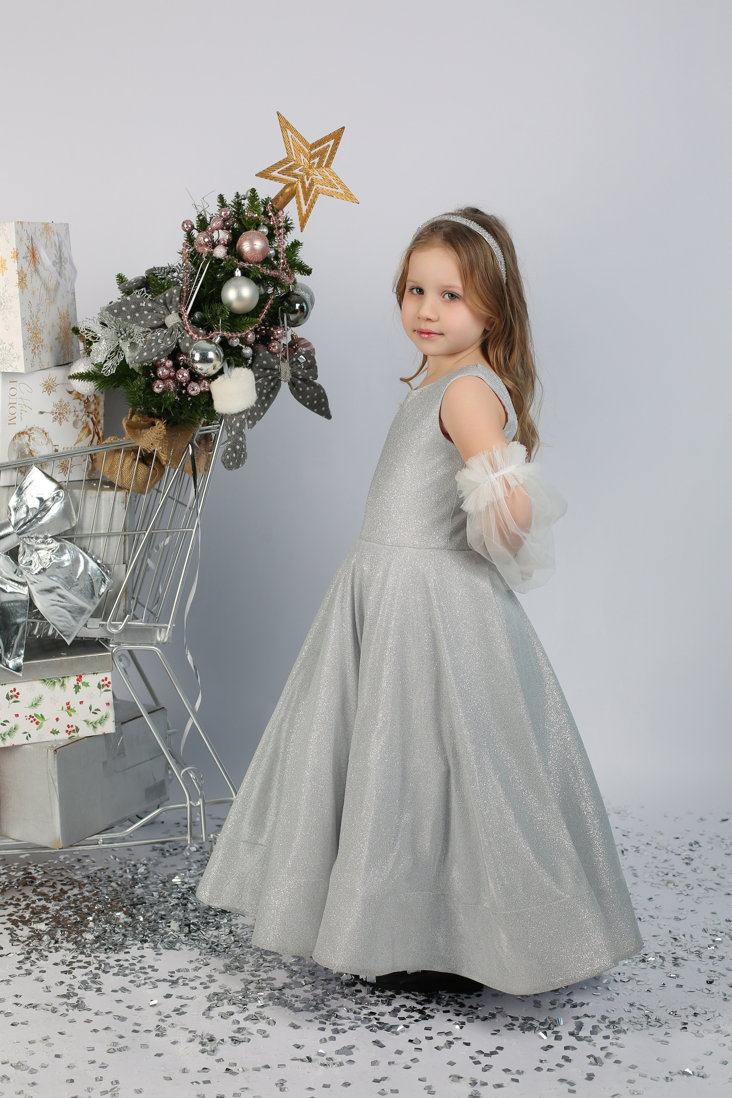 Новогодний фотопроект модельной школы Open Stars. Little_Princess.38