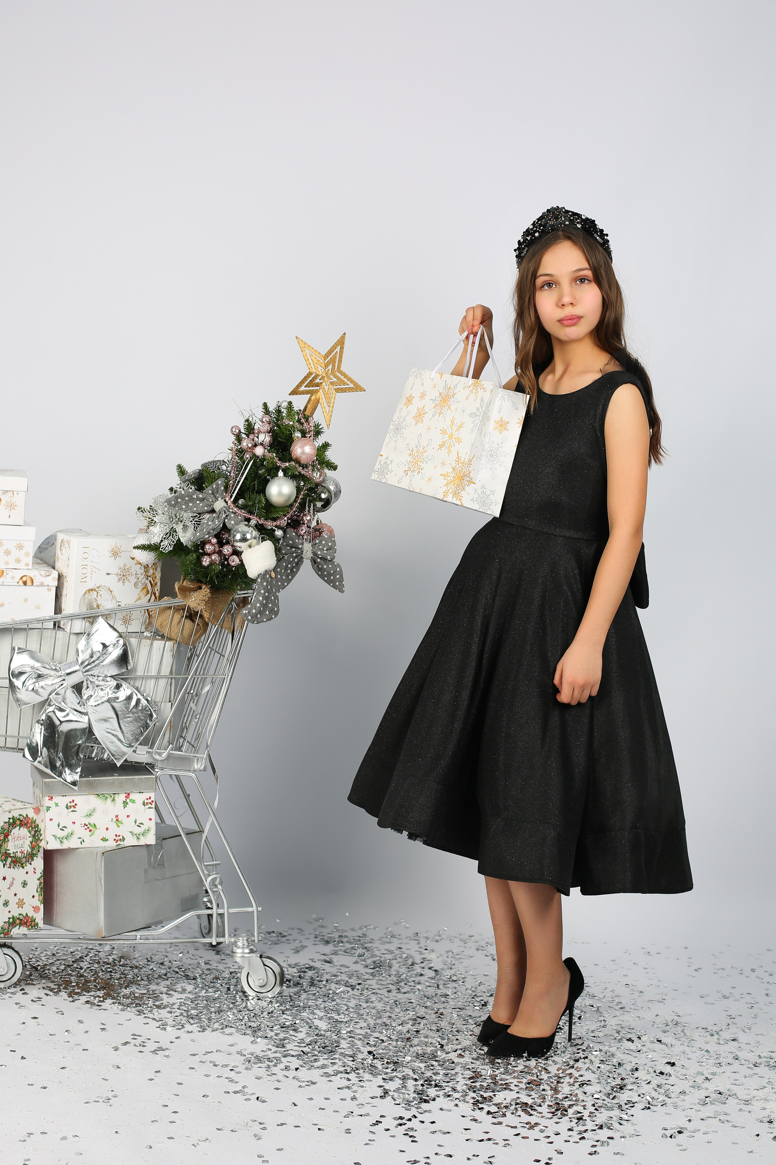 Новогодний фотопроект модельной школы Open Stars. Little_Princess.38