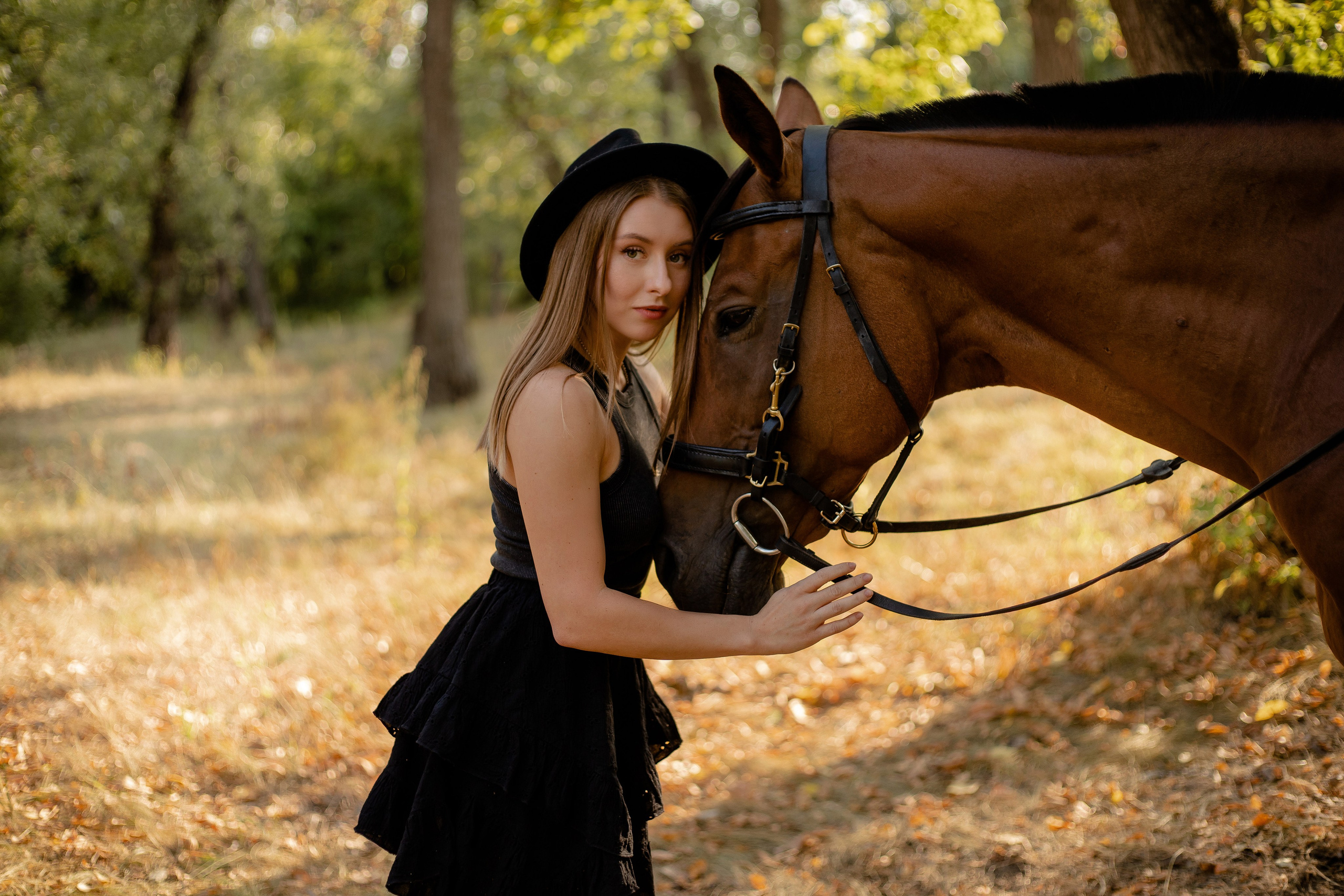 Летняя фотопрогулка с лошадкой 🌿. Семейный фотограф в Саратове Элоиза Ляпина