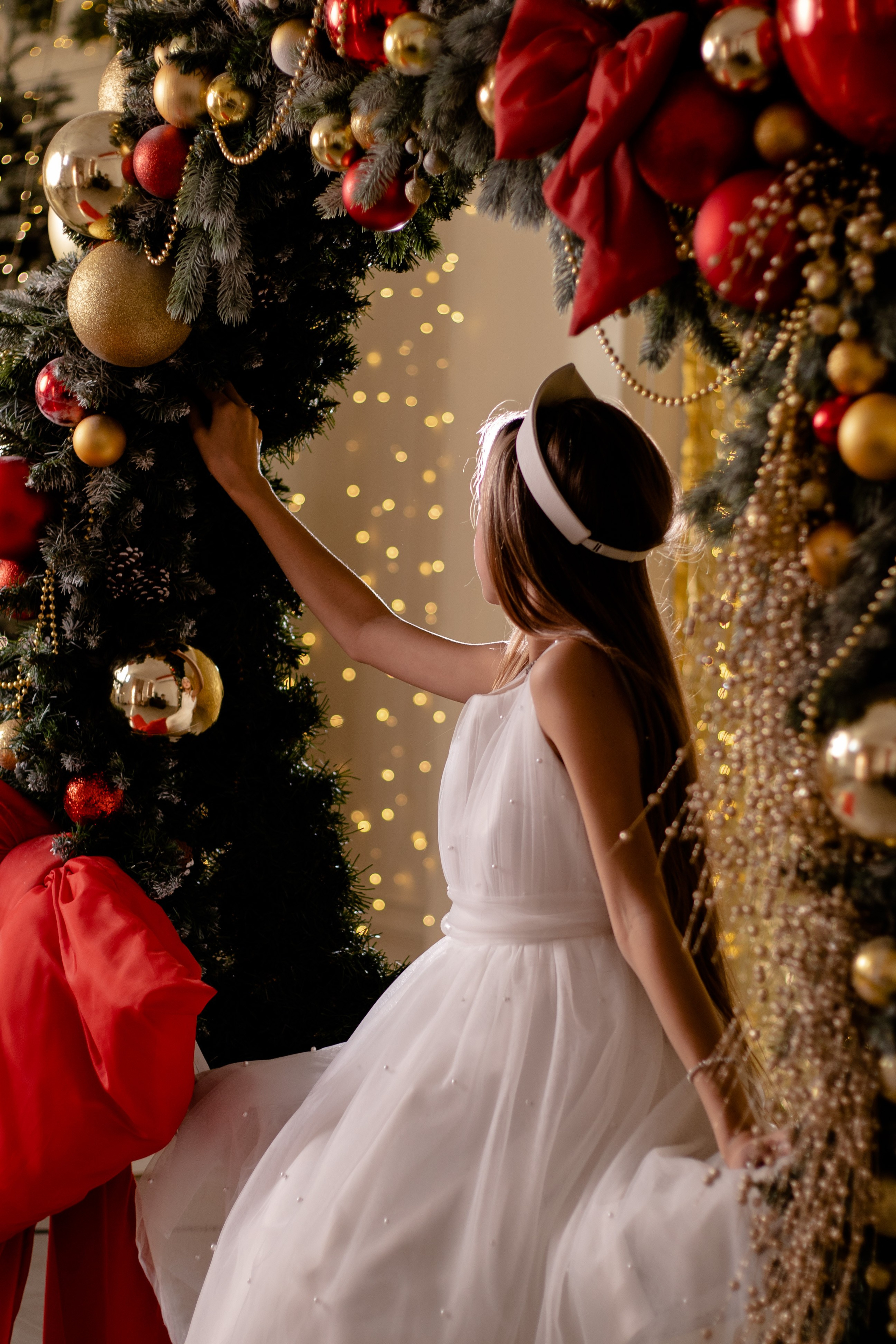 Новый год 2025. Семейный фотограф в Саратове Элоиза Ляпина