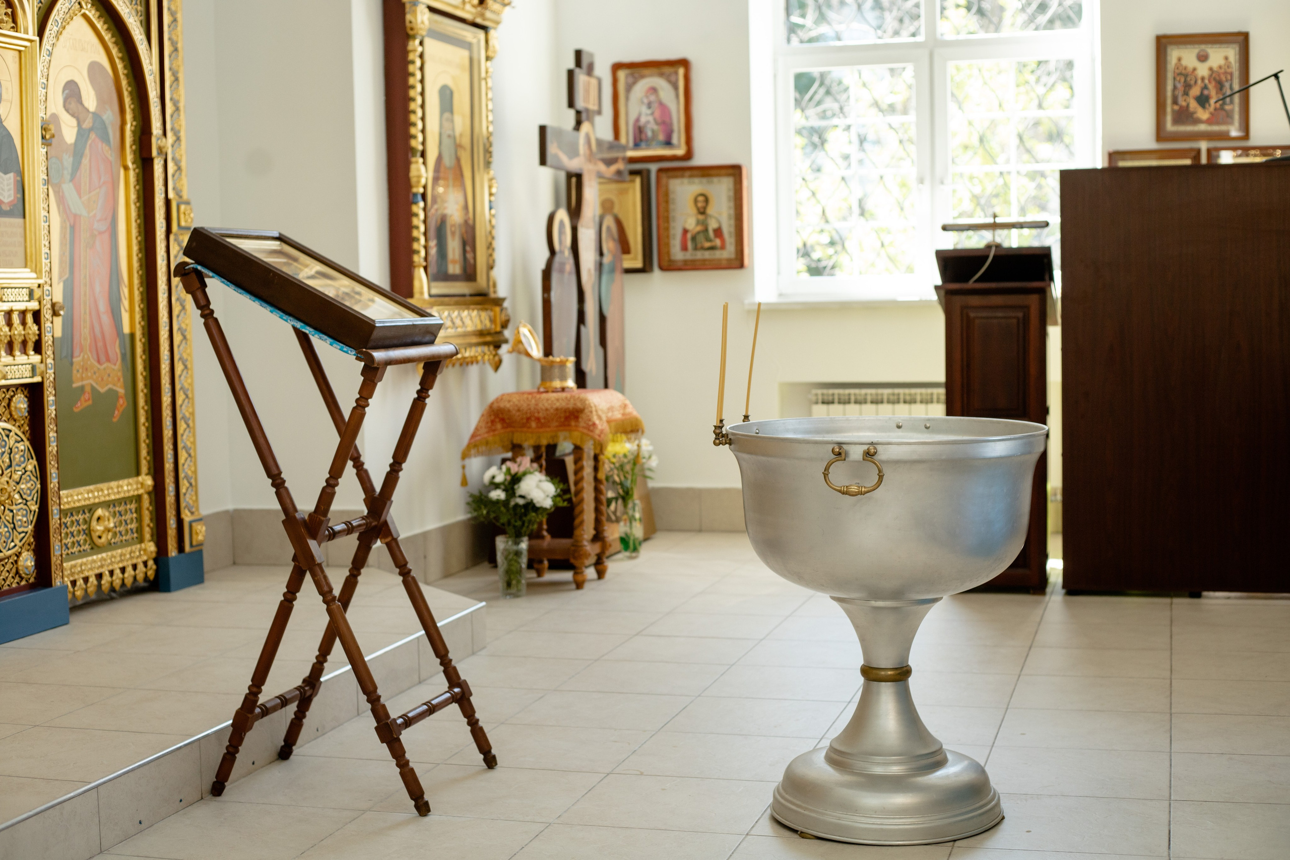 Крещение Аполлинарии 👼. Семейный фотограф в Саратове Элоиза Ляпина