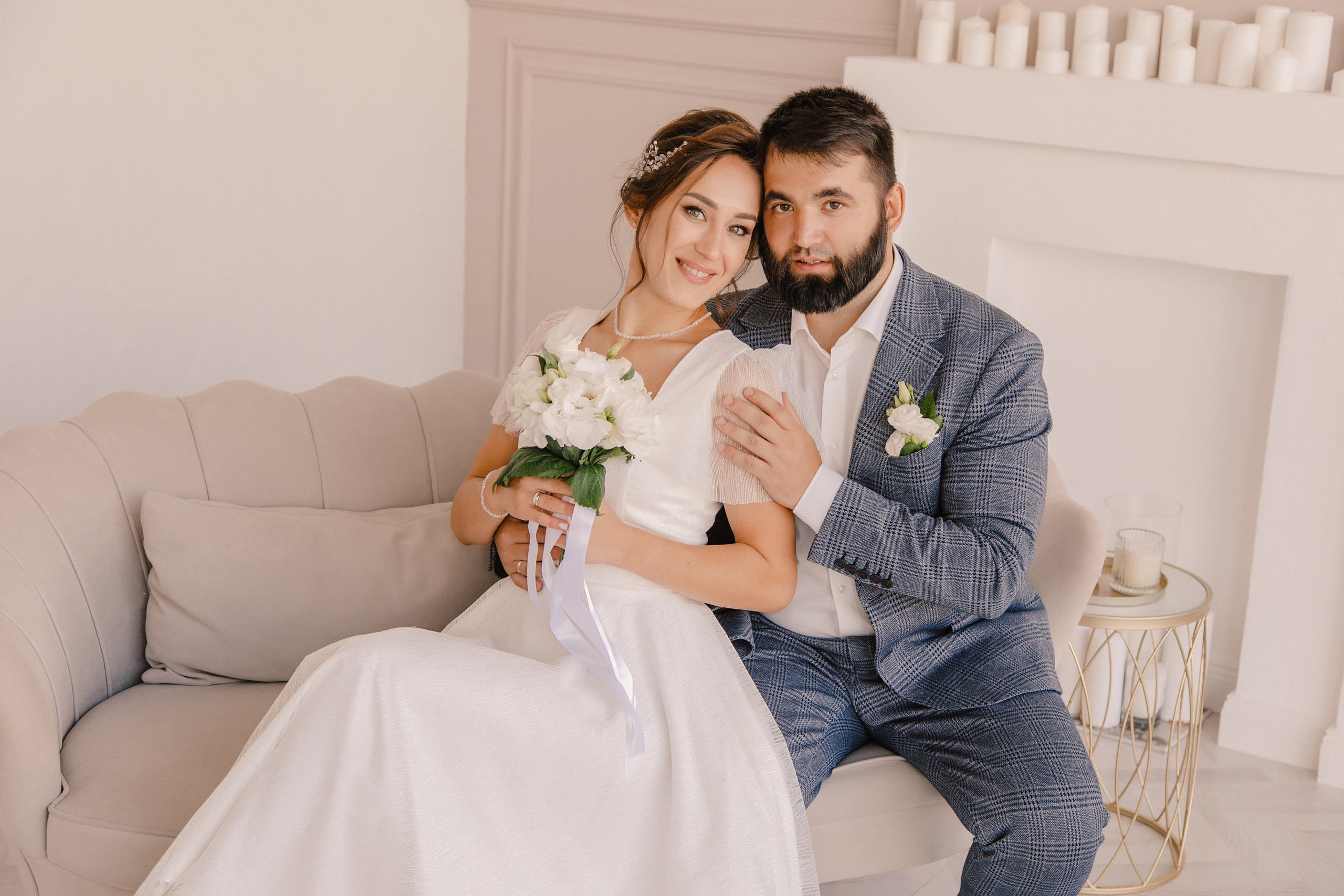 Дарья + Ян. Роман Урумбаев фотограф Нижневартовск