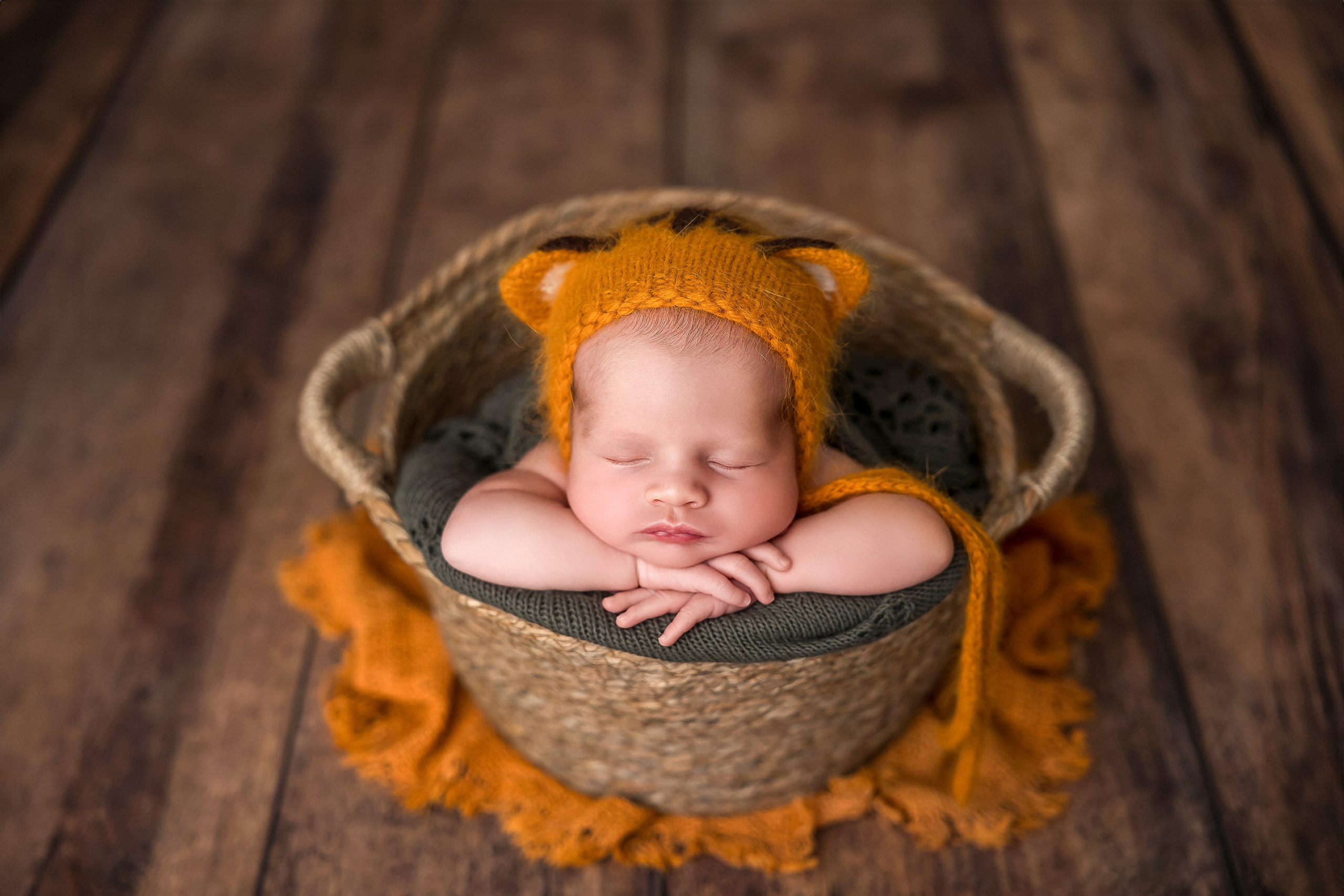 Фотосессия для новорожденного