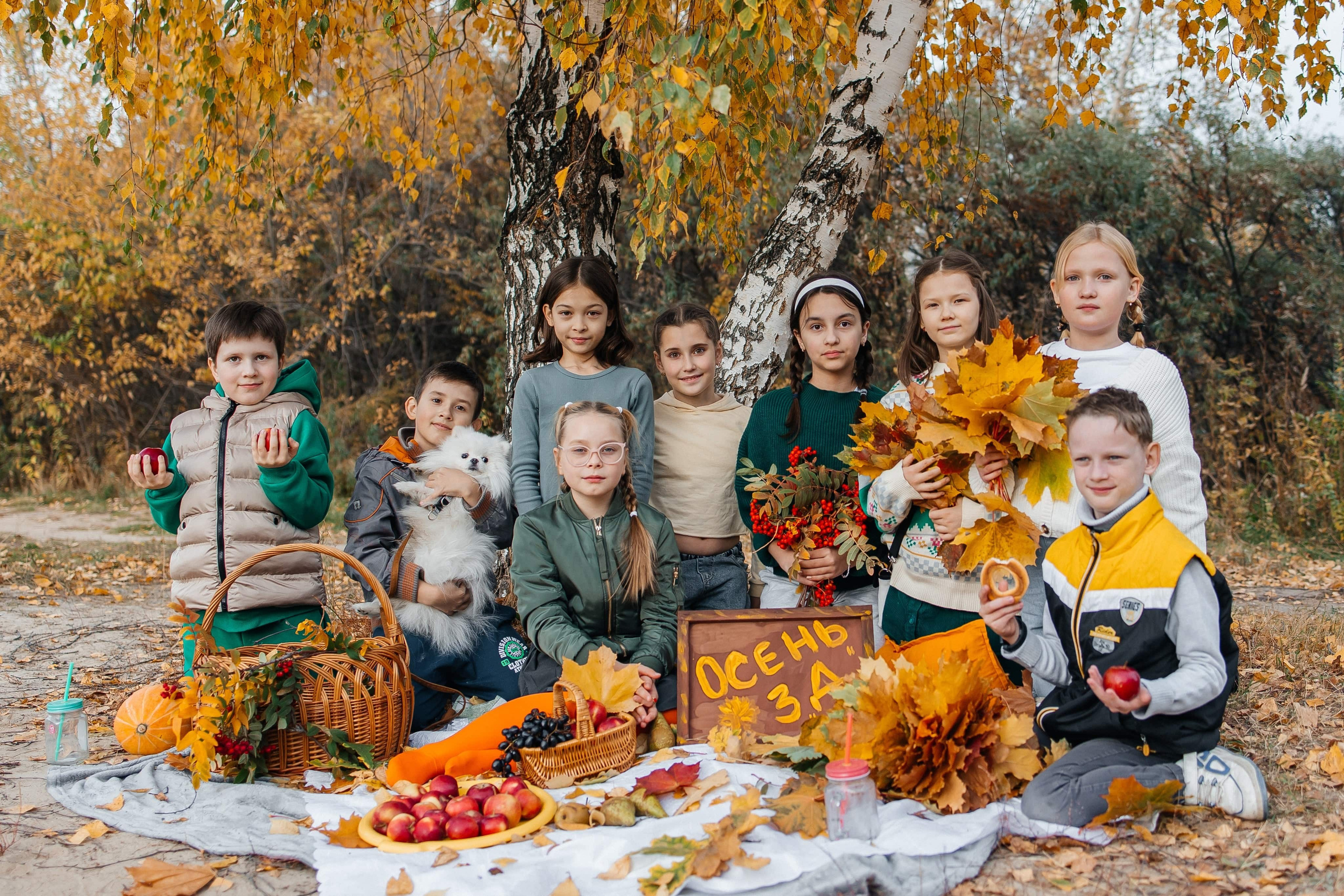 Школьные фото. Фотограф в Тюмени
