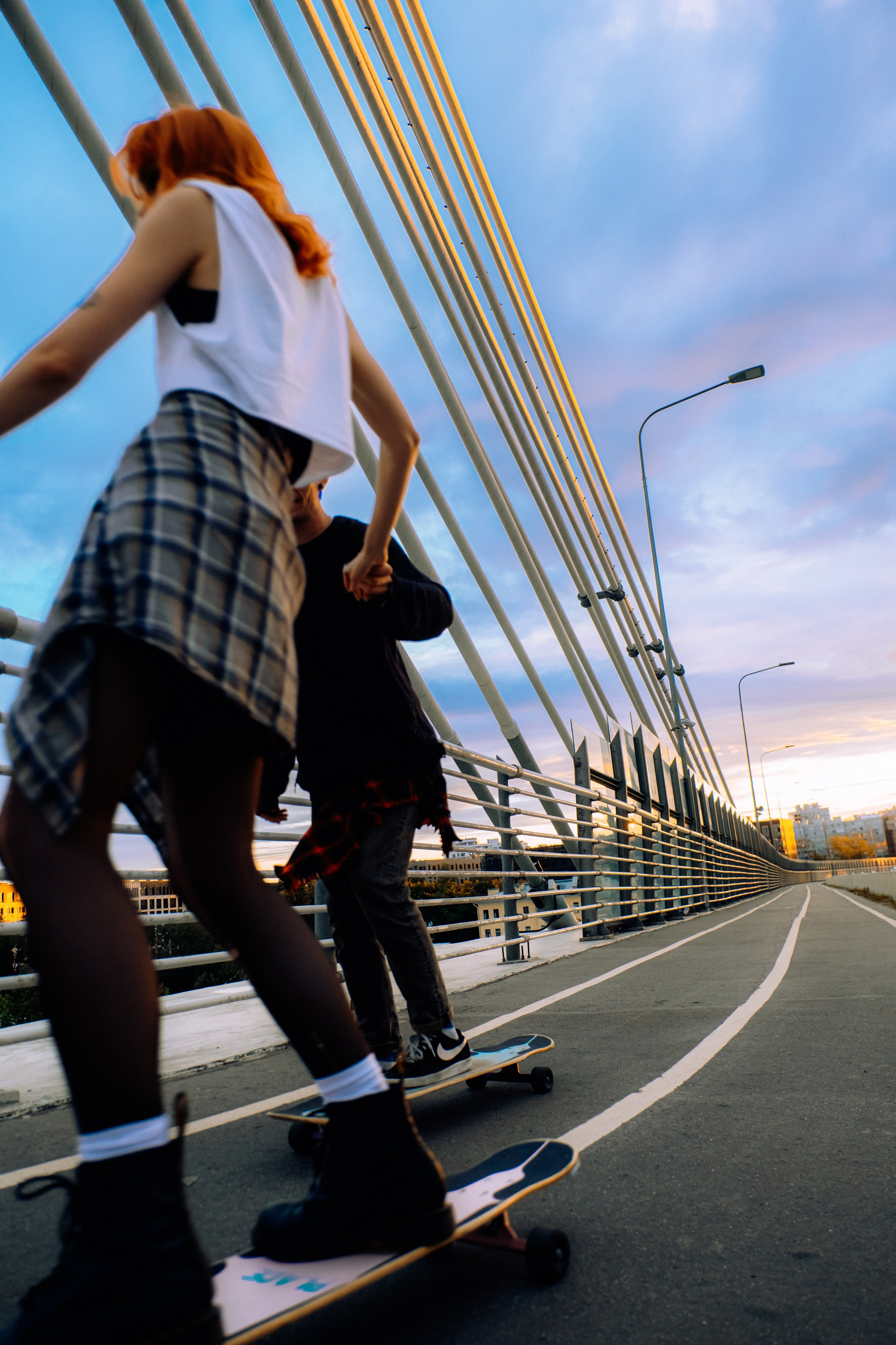 Настя и Валера. Репортажный и портретный фотограф в Москве Кристина Волконская